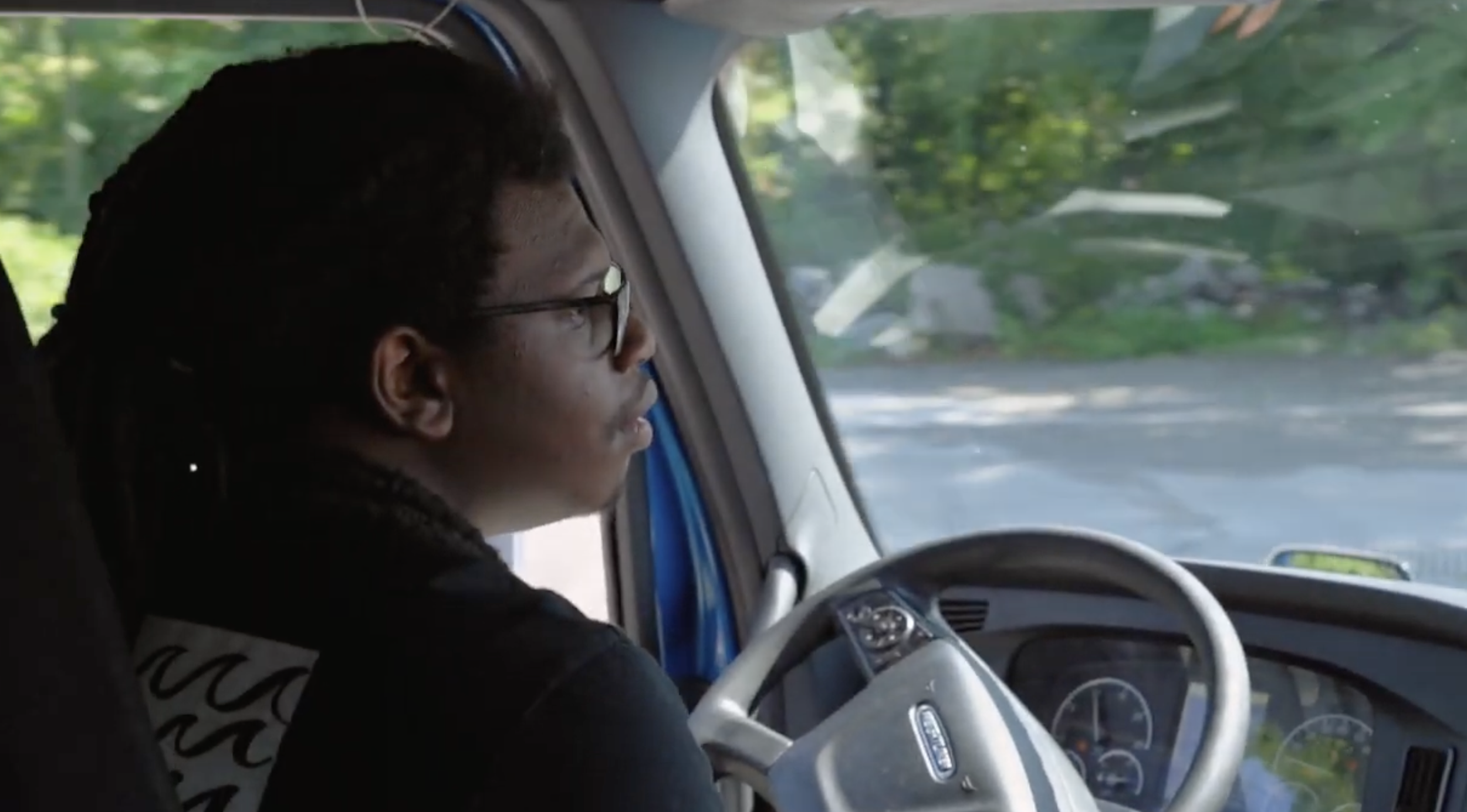 In the Driver’s Seat for their Futures