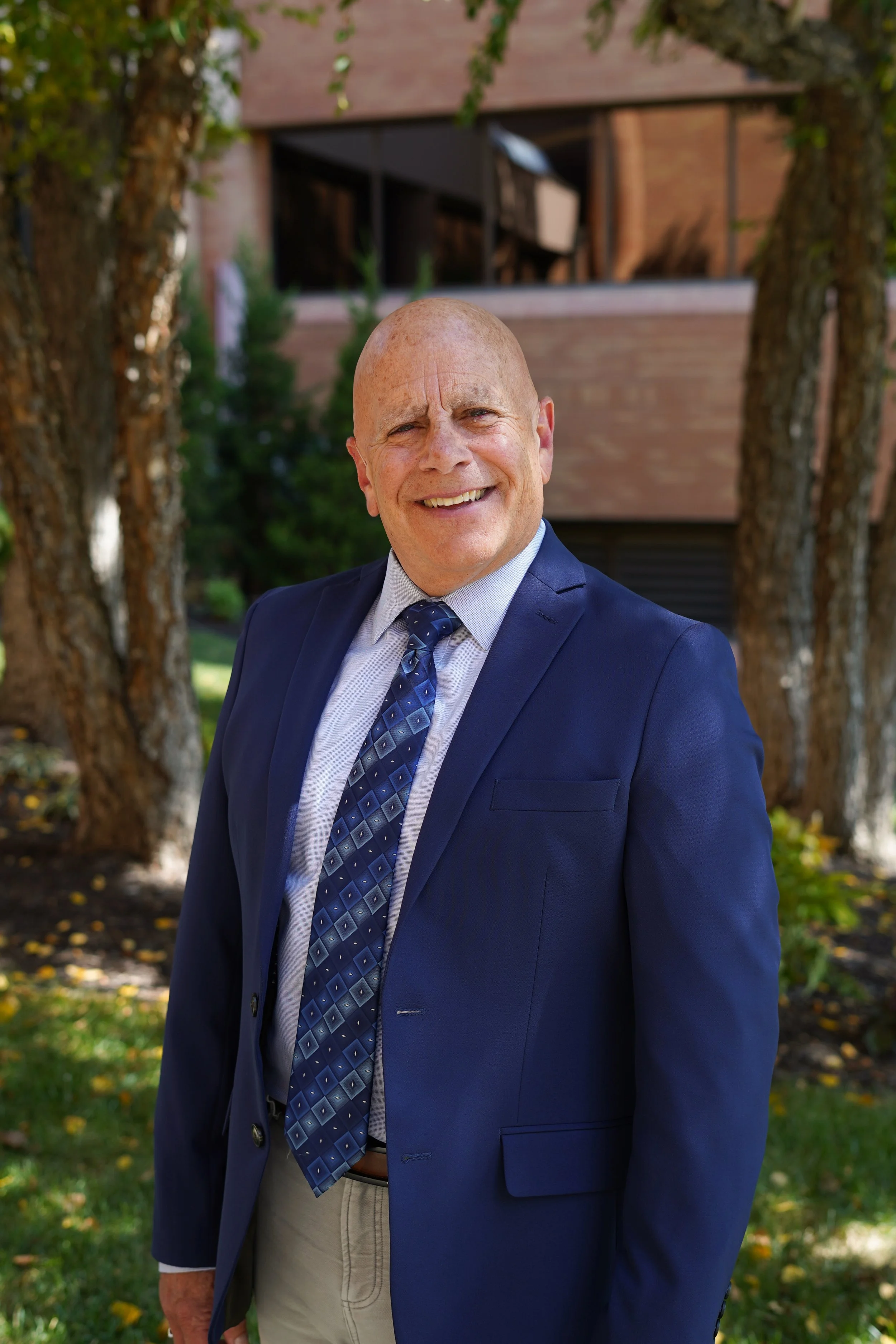 Portrait of Paul Shrout