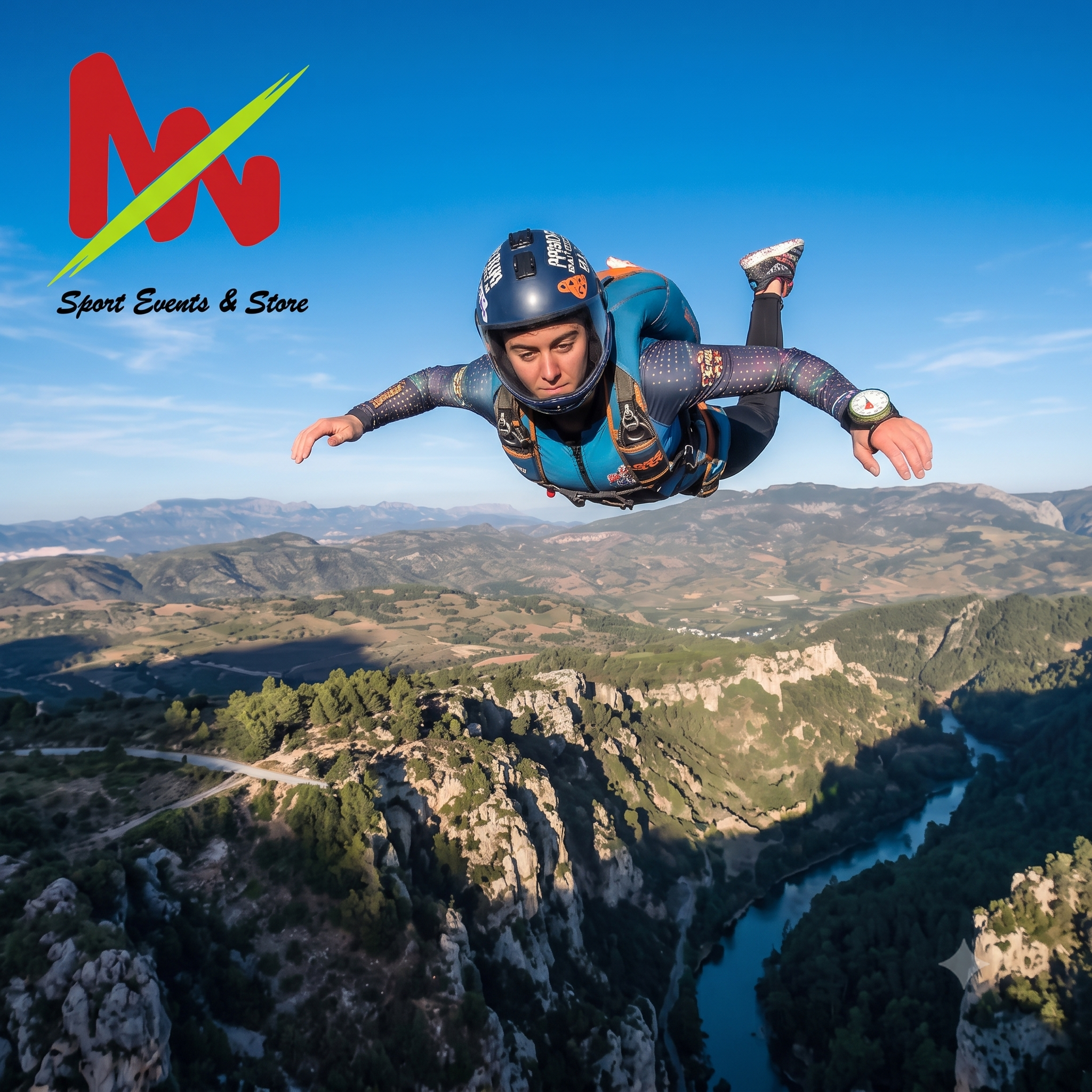 SALTO EN PARACAÍDAS TÁNDEM EN MADRID