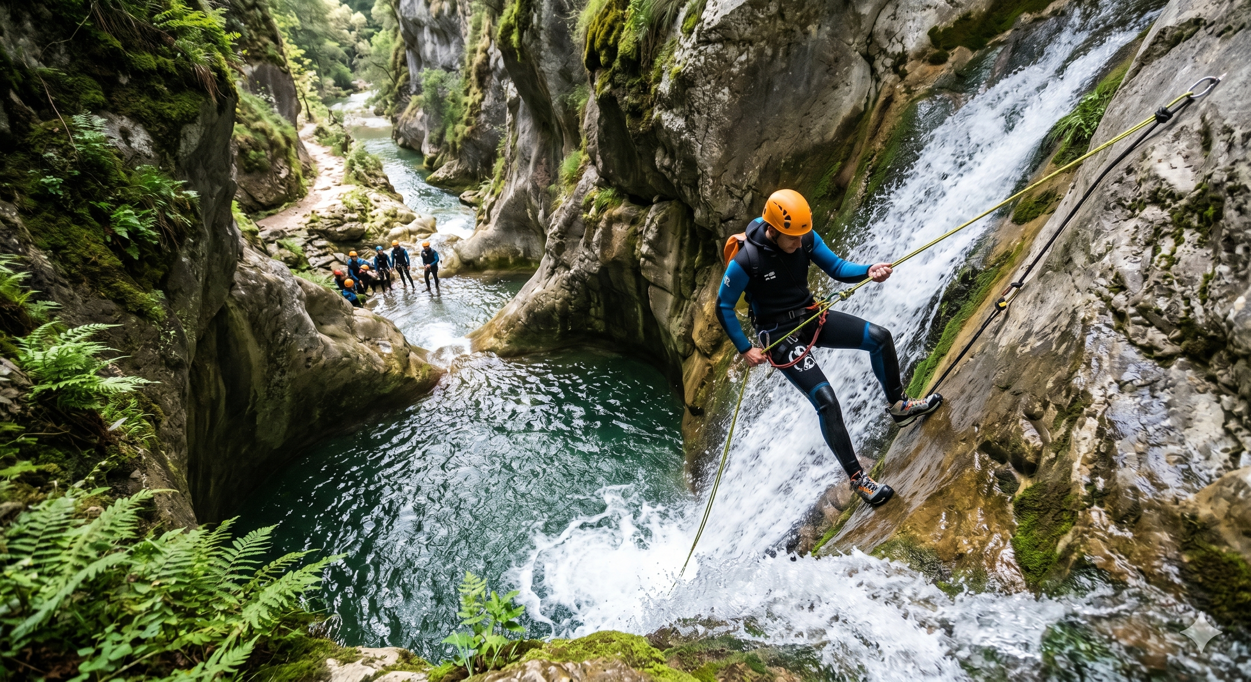 DESCENSO DE BARRANCOS (BARRANQUISMO)