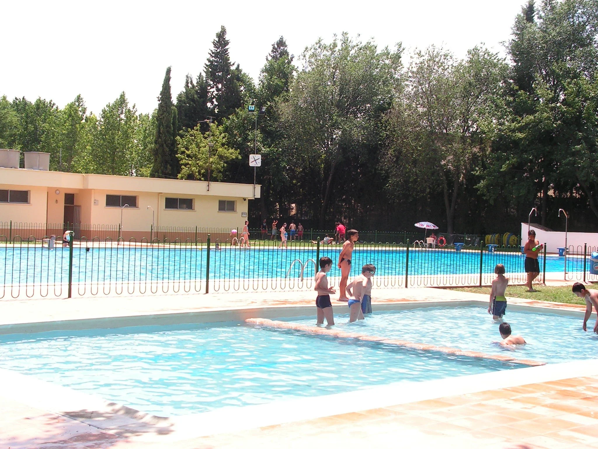 Servicio Integral de Gestión de Piscinas de verano