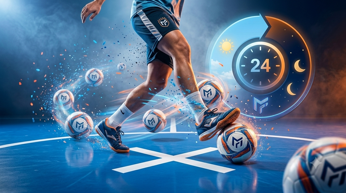 MARATÓN 24 HORAS FUTSAL
