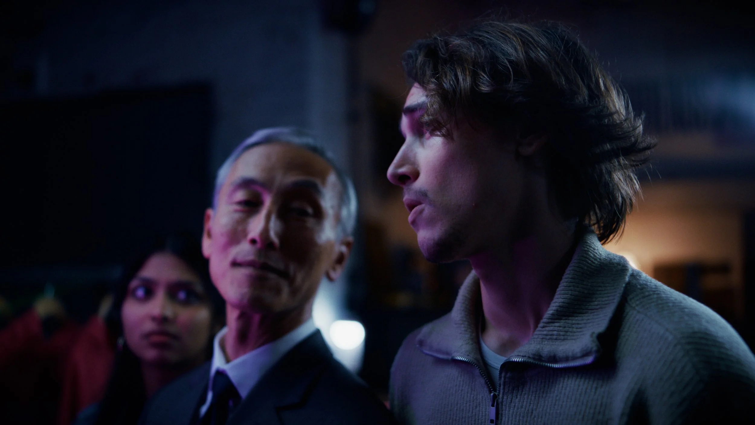 Dir. Daehoon Peter Chung/ DP. Kevin Feng/ Producer. Henry Hwang