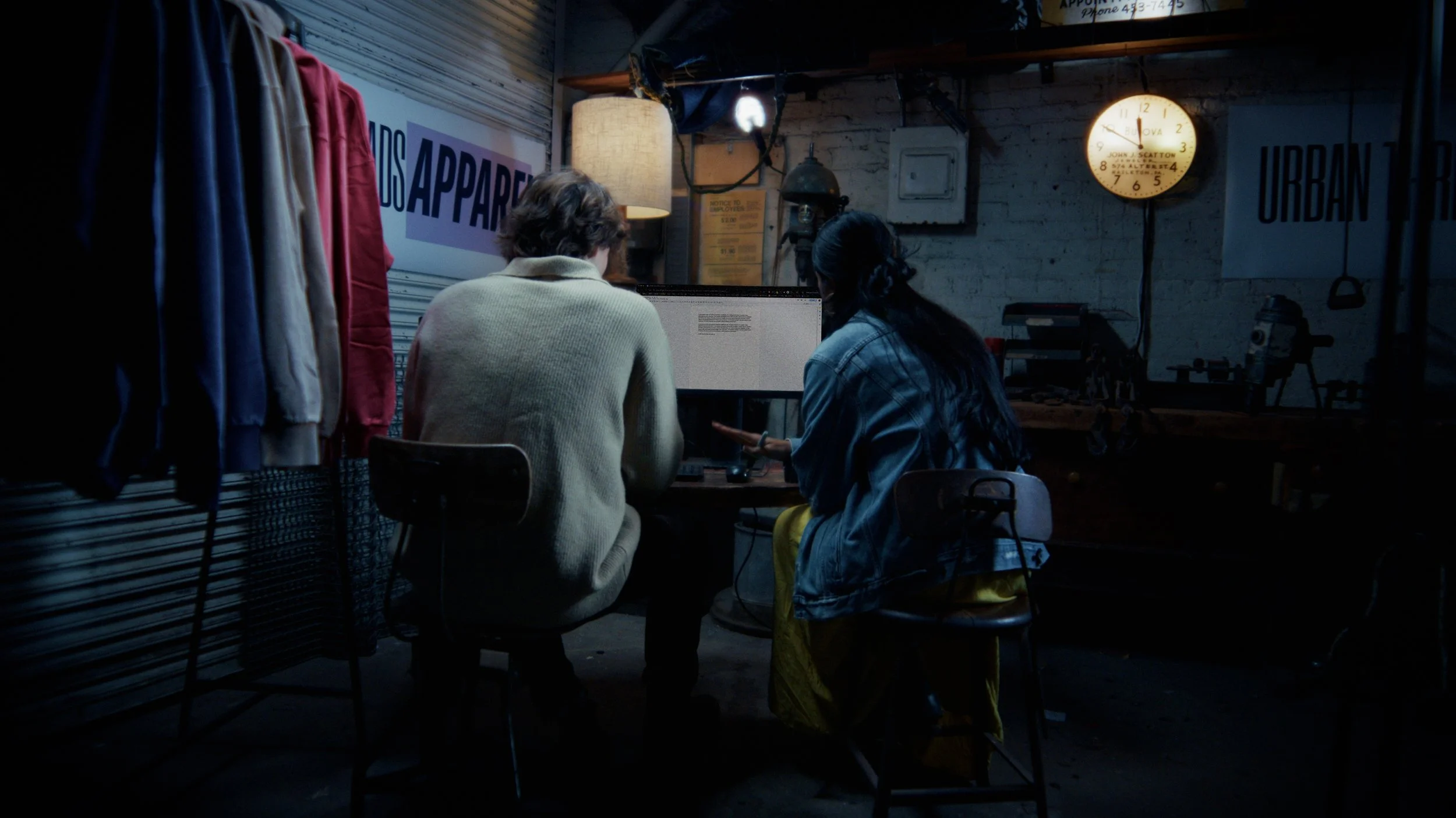 Dir. Daehoon Peter Chung/ DP. Kevin Feng/ Producer. Henry Hwang