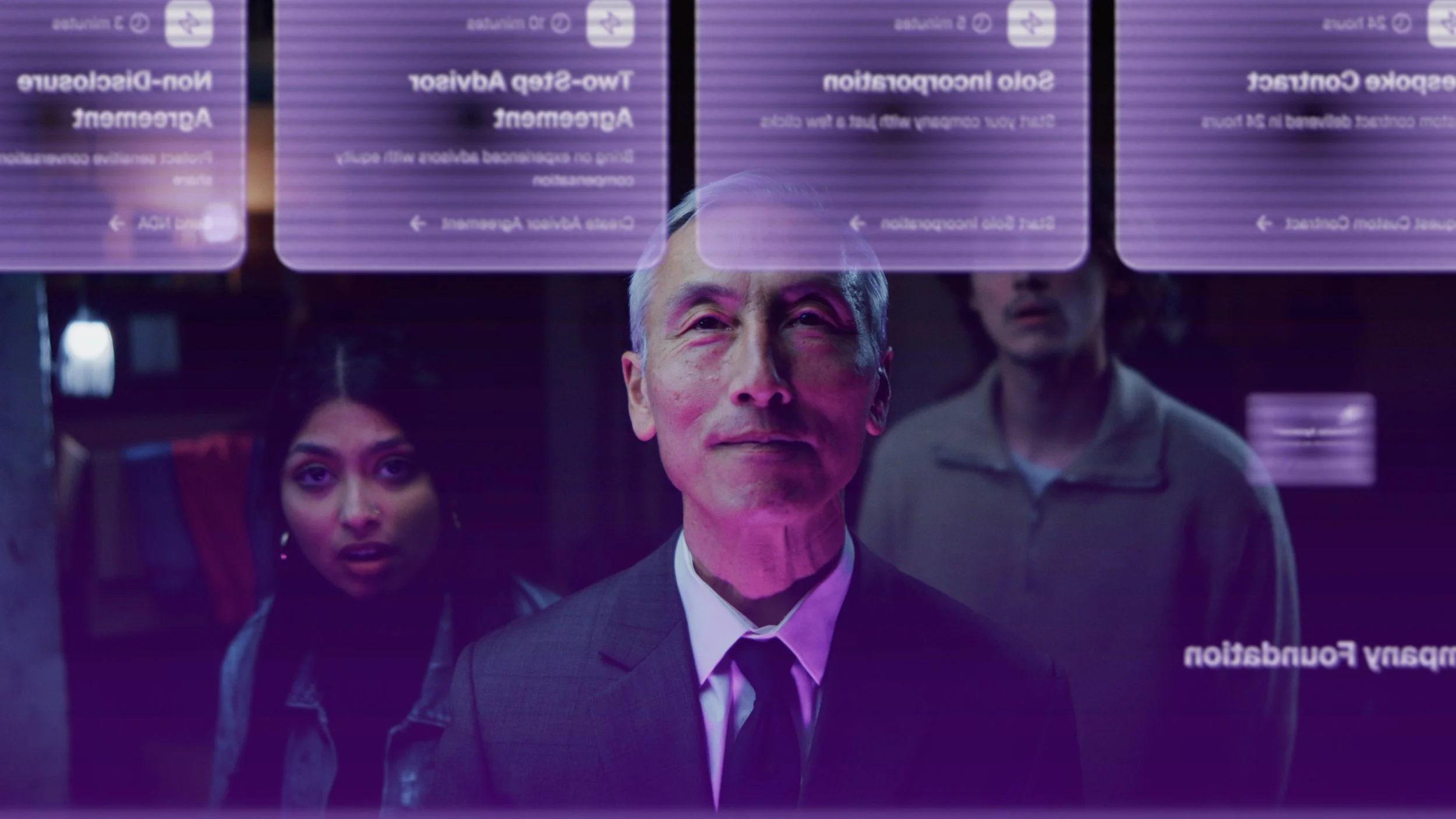 Dir. Daehoon Peter Chung/ DP. Kevin Feng/ Producer. Henry Hwang