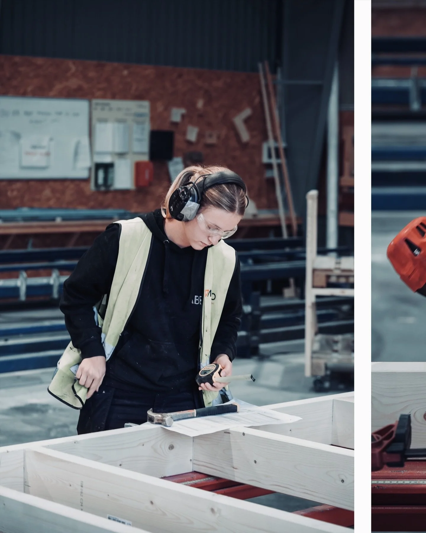 Made in Norway 🇳🇴✨ Every ABEA mountain home starts right here — built by hands that truly care. Our team puts heart, skill, and pride into every detail, following Norway’s strict building standards for quality and sustainability. 💚