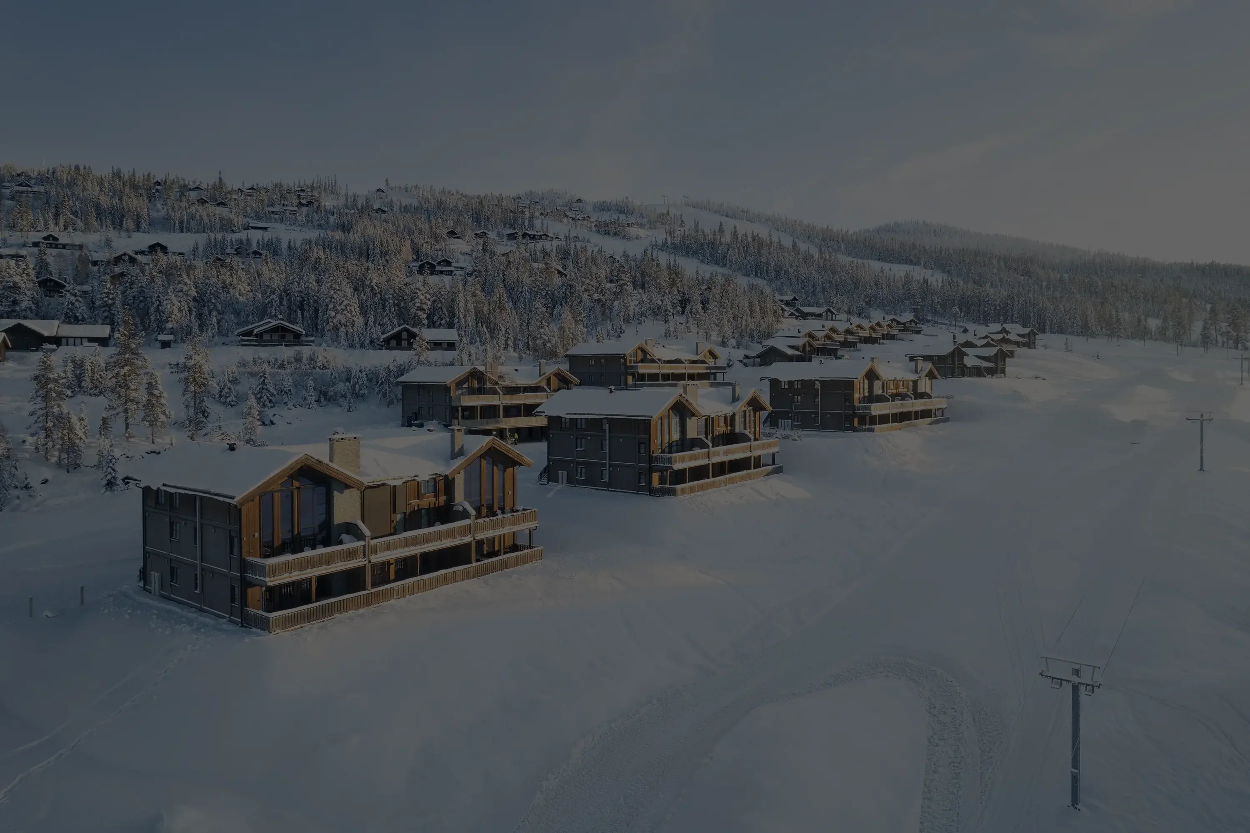 Nesfjellet Alpinlandsby