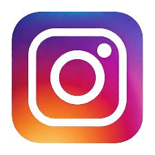 Instagram app logo with colorful gradient background