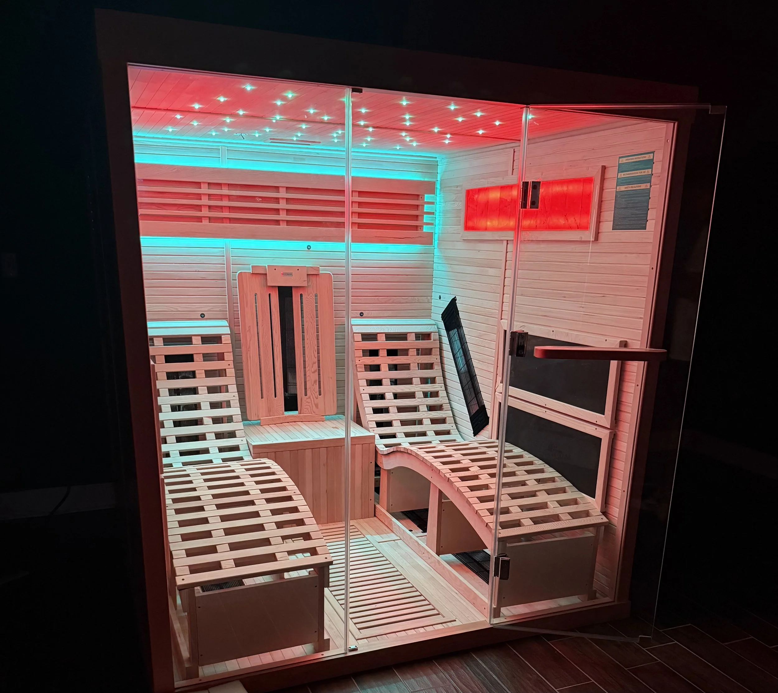 INFRARED SAUNA
