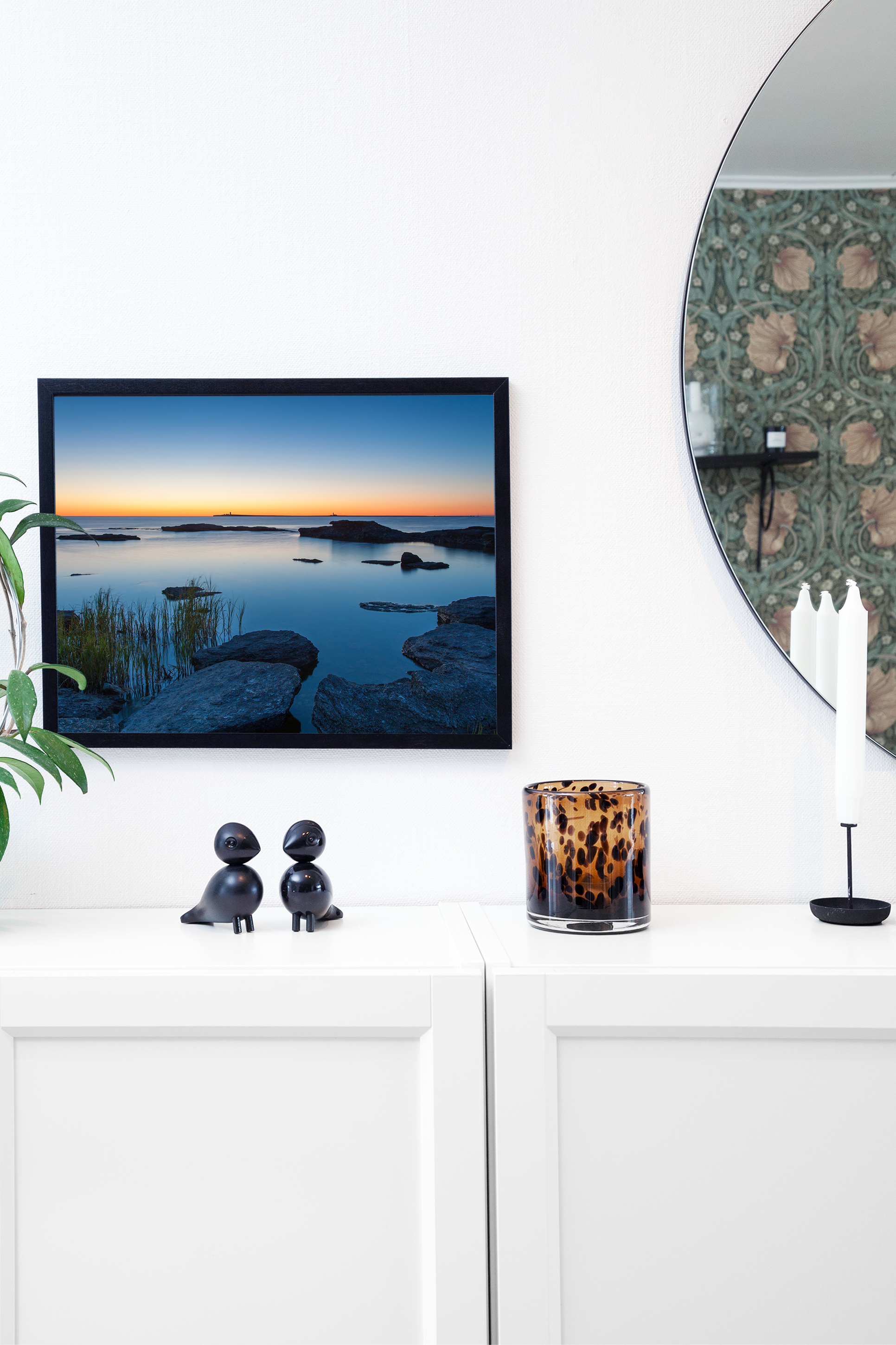 östergarnsholm i soluppgång, Kuppen, Herrvik, Gotland, Sverige