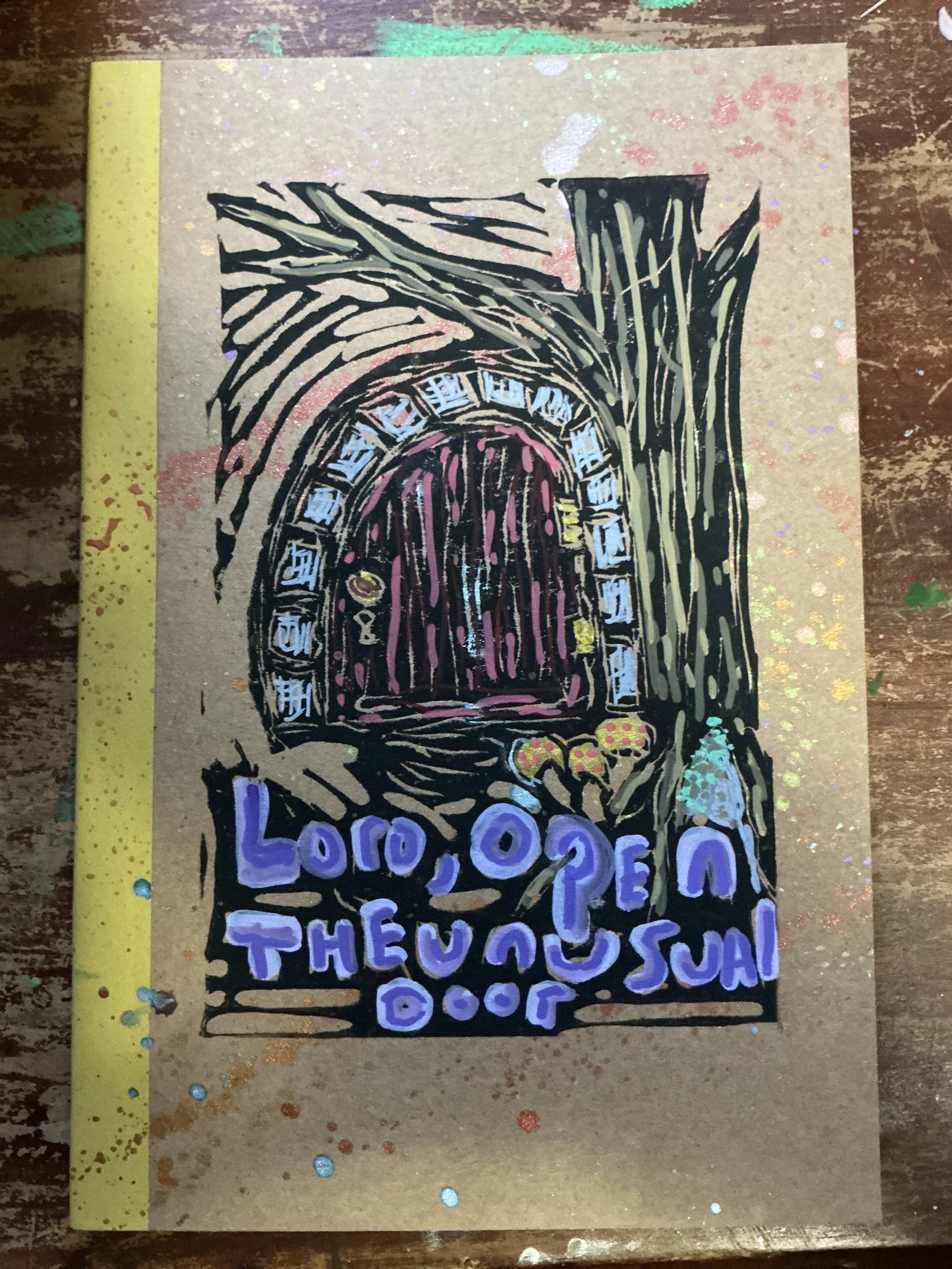 Unusual Door Journal