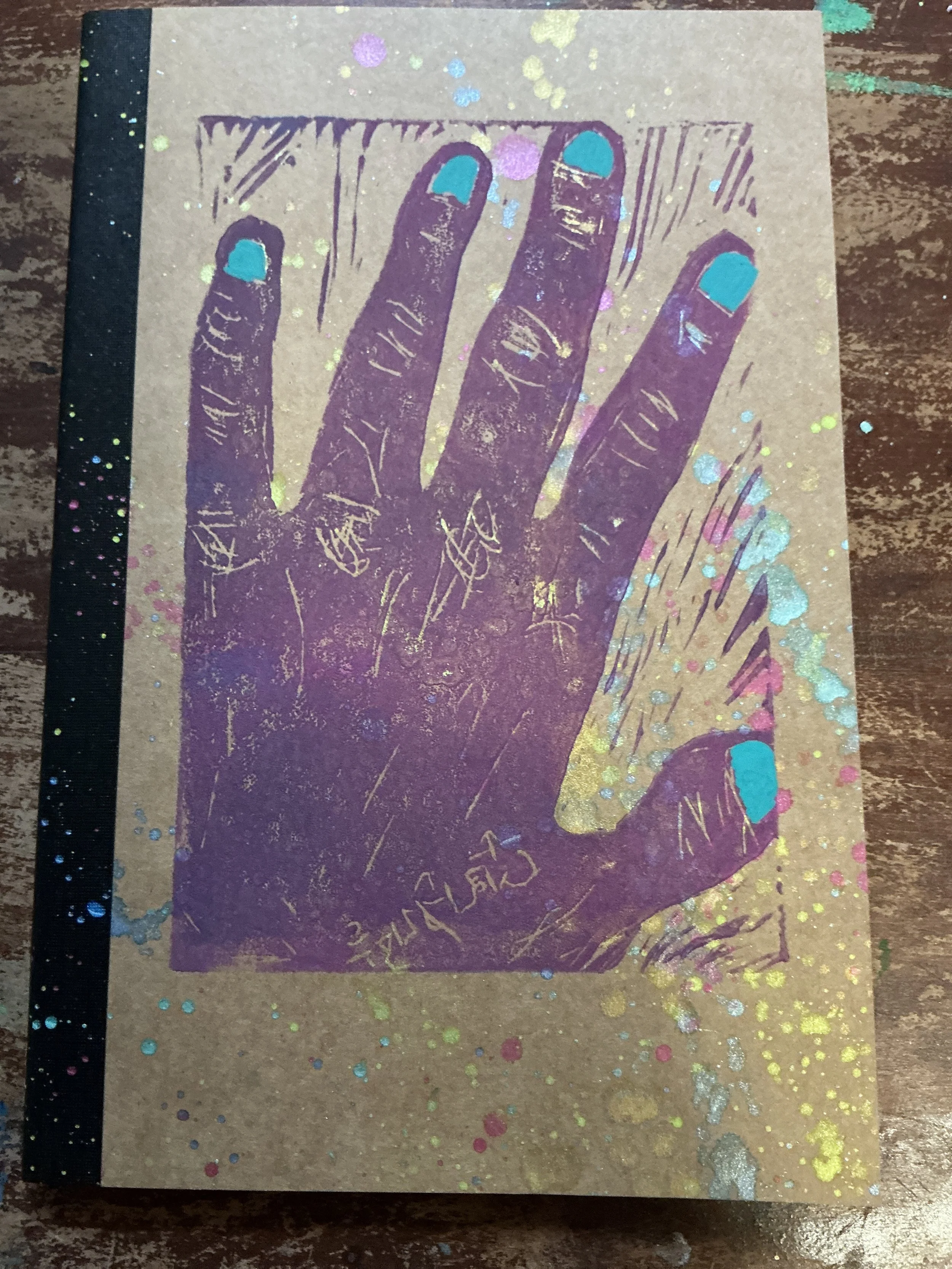 Punk Hand Journal