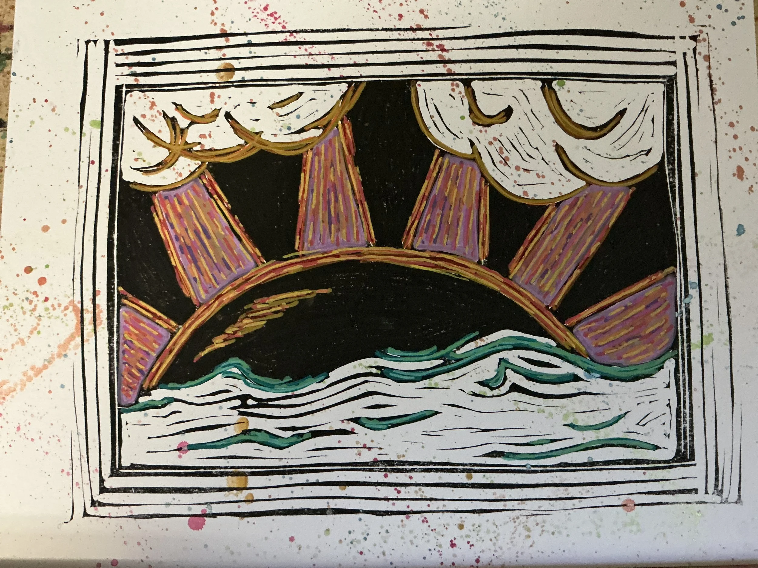 Sunrise Print