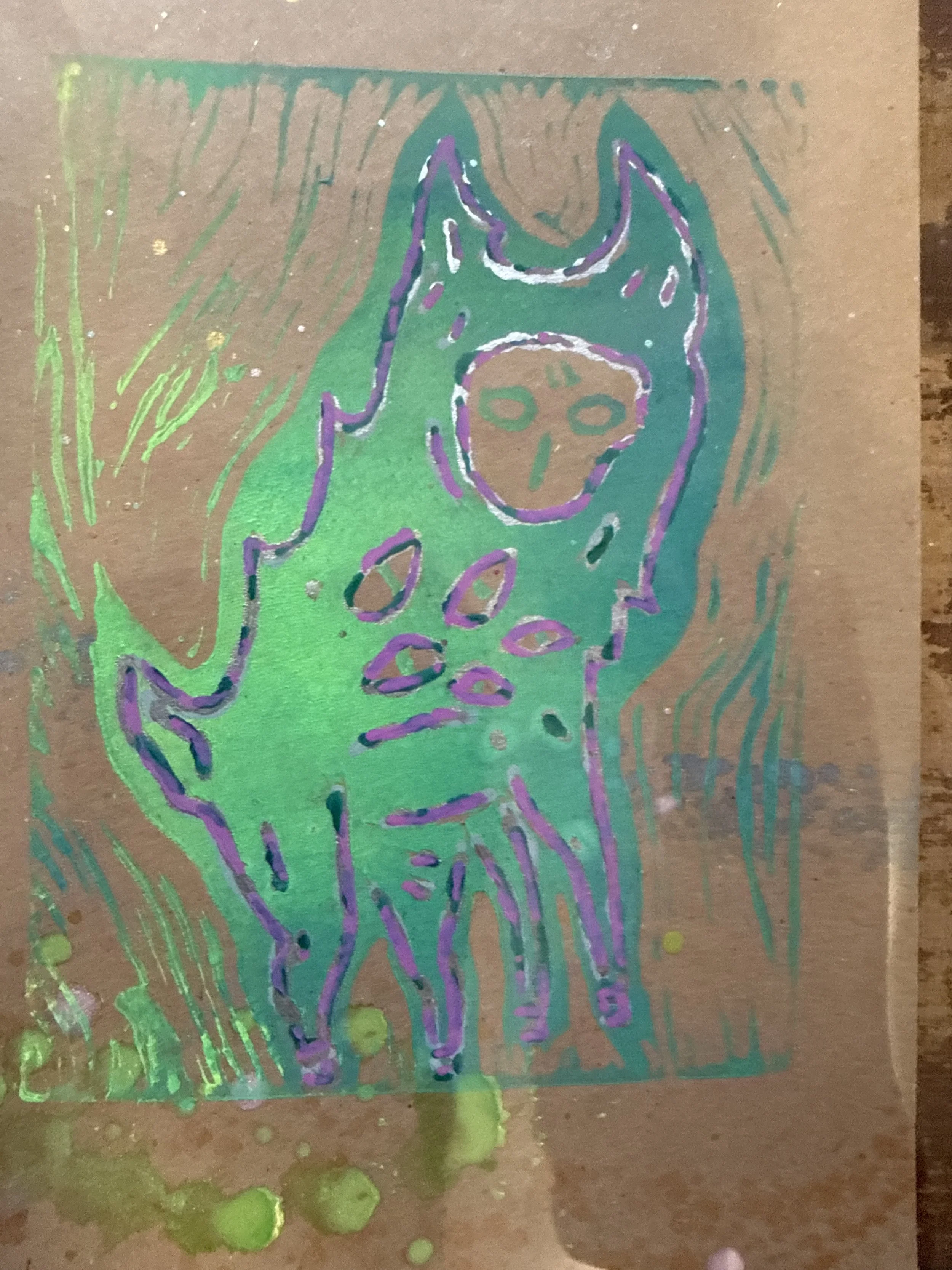 Forest Spirit Card