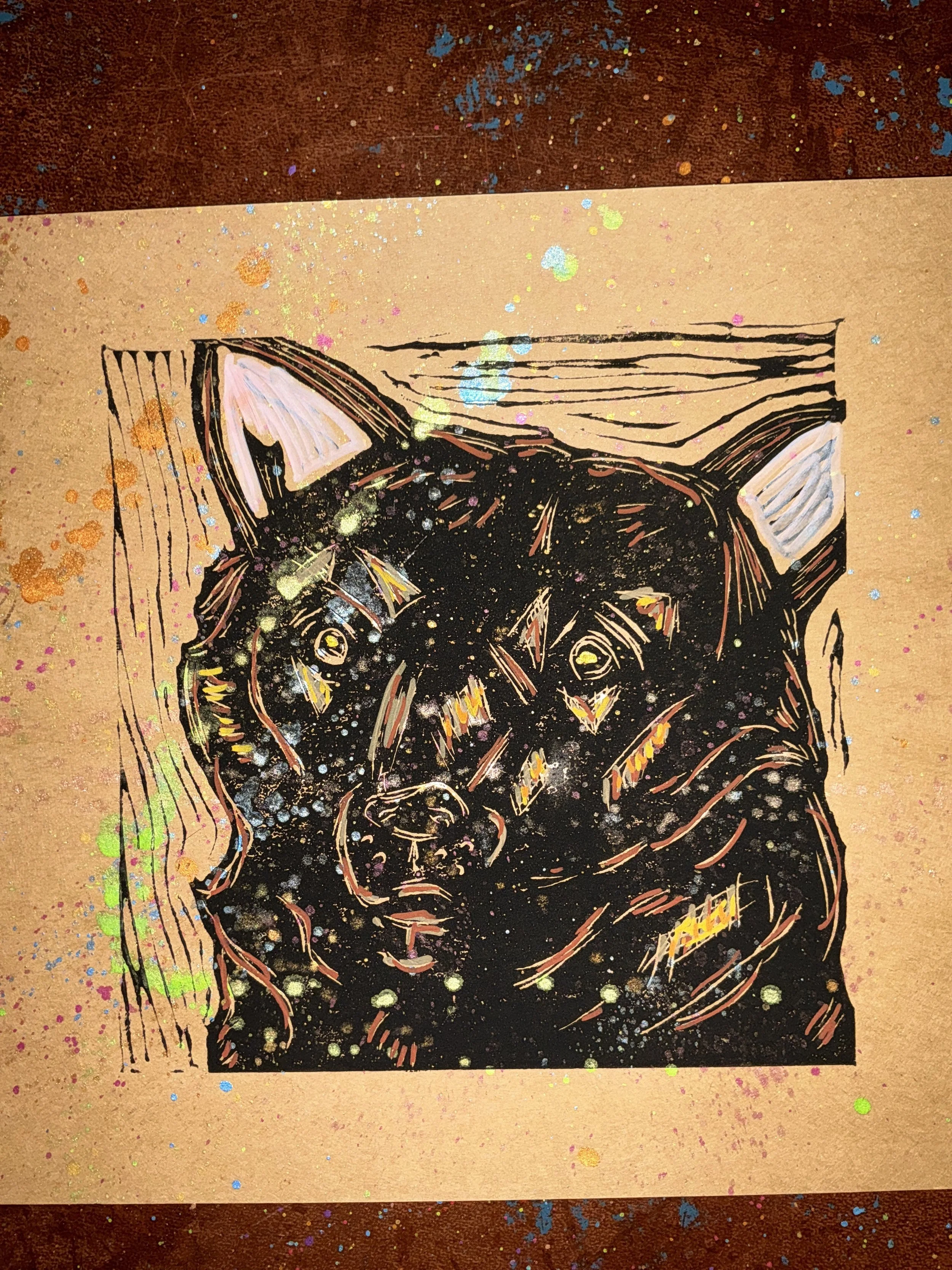 Bear Print