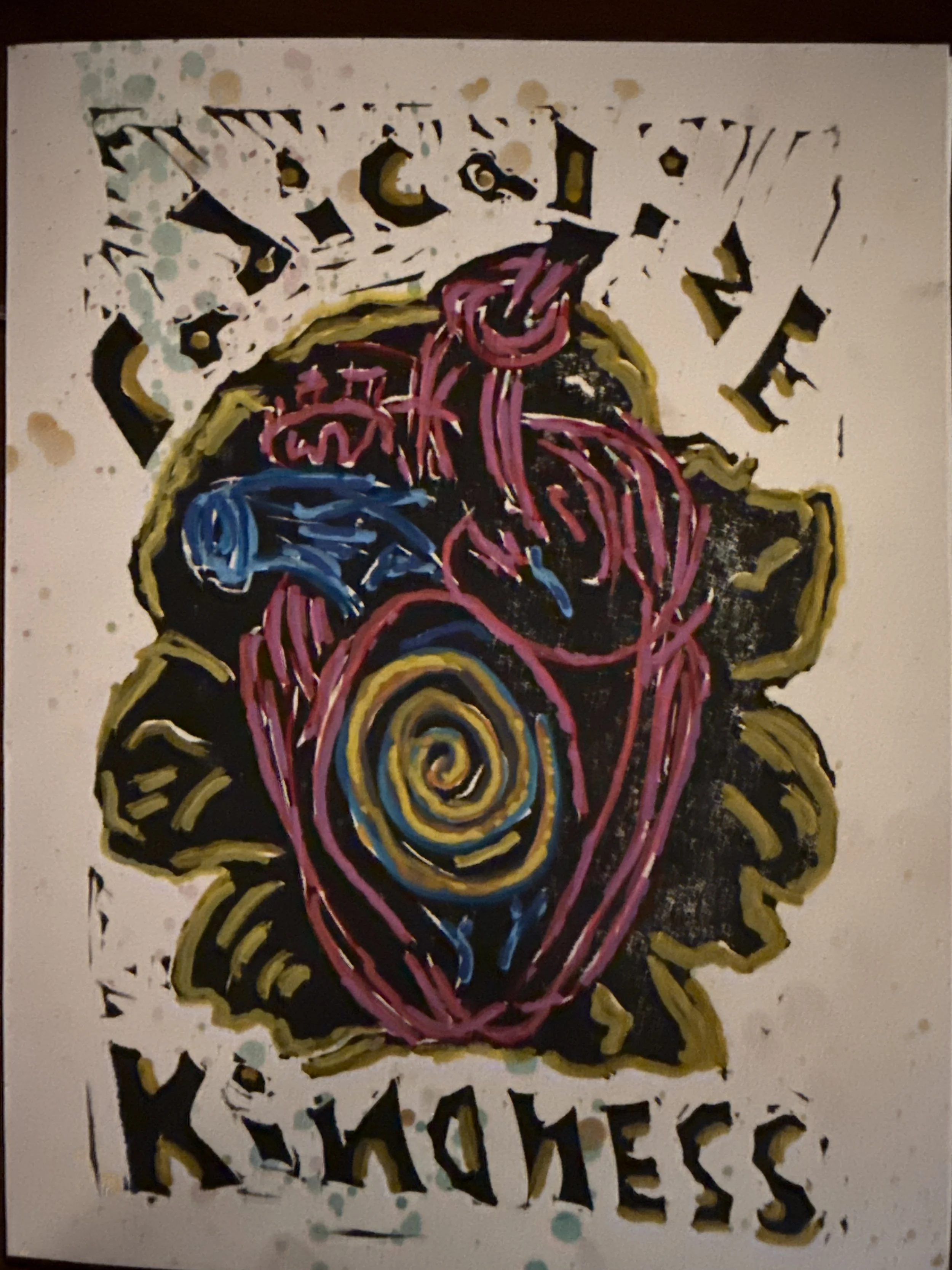 Radicalize Kindness Card