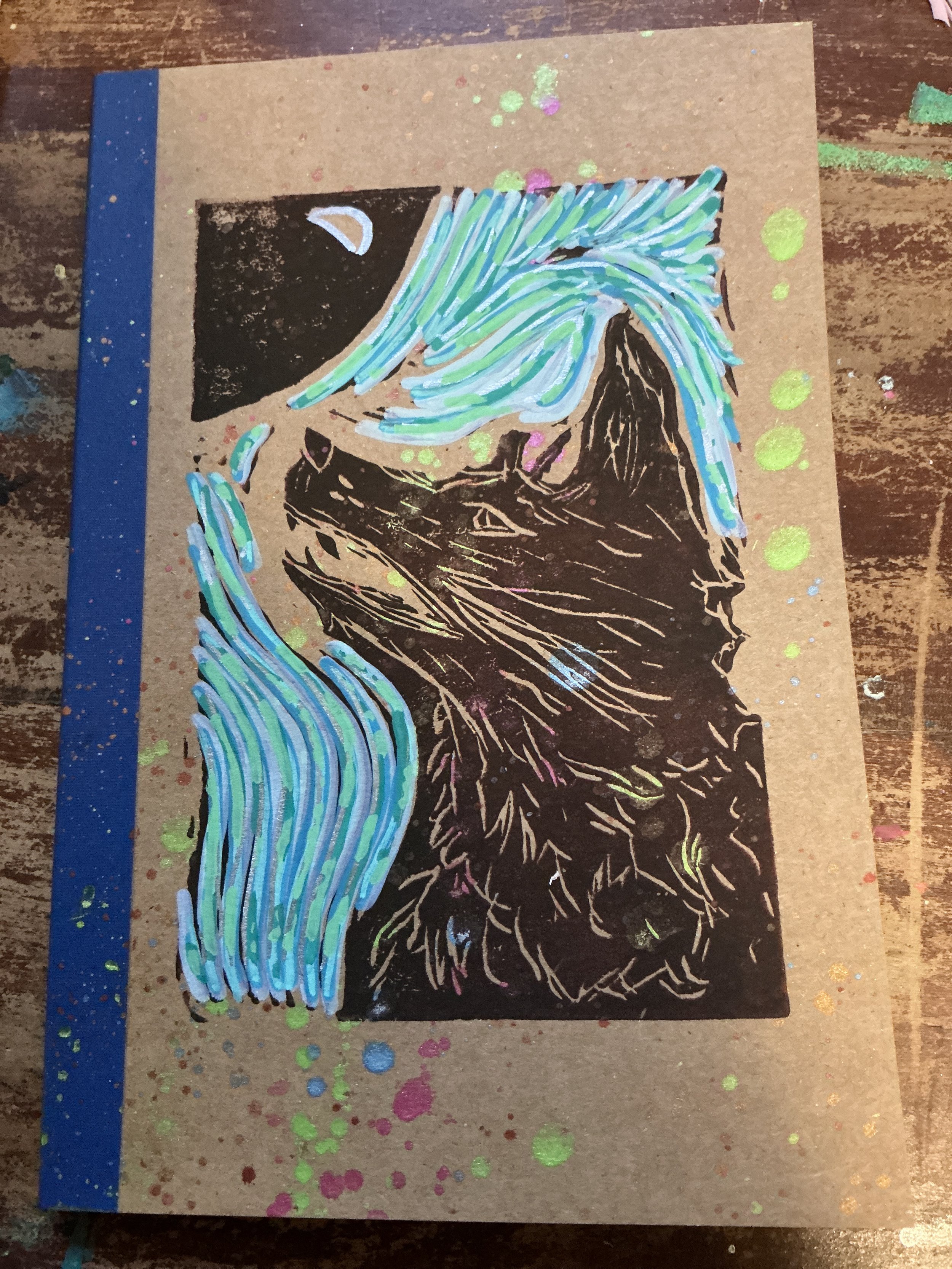 Howling at the Moon Journal