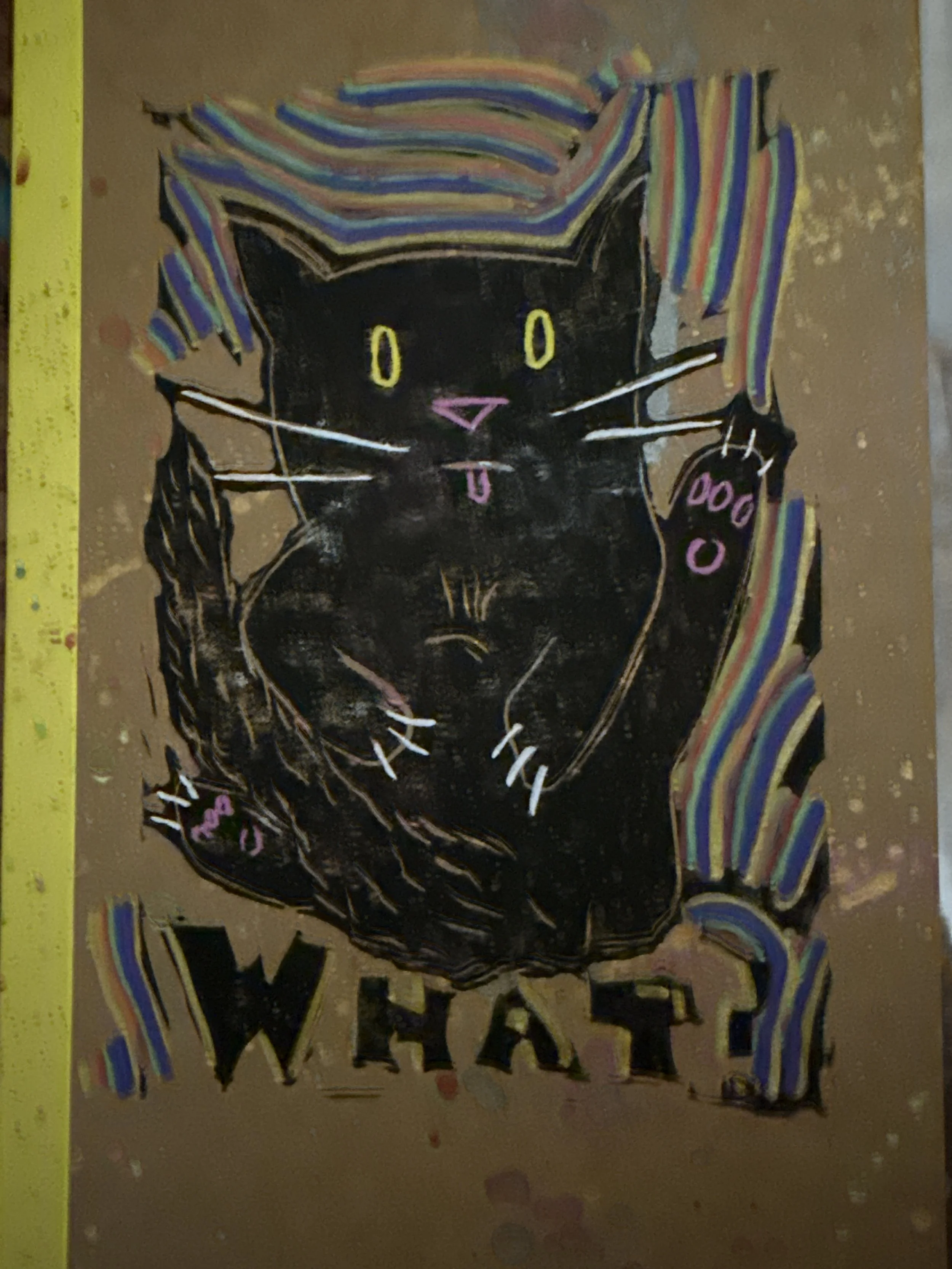 Fat Simon What? Journal