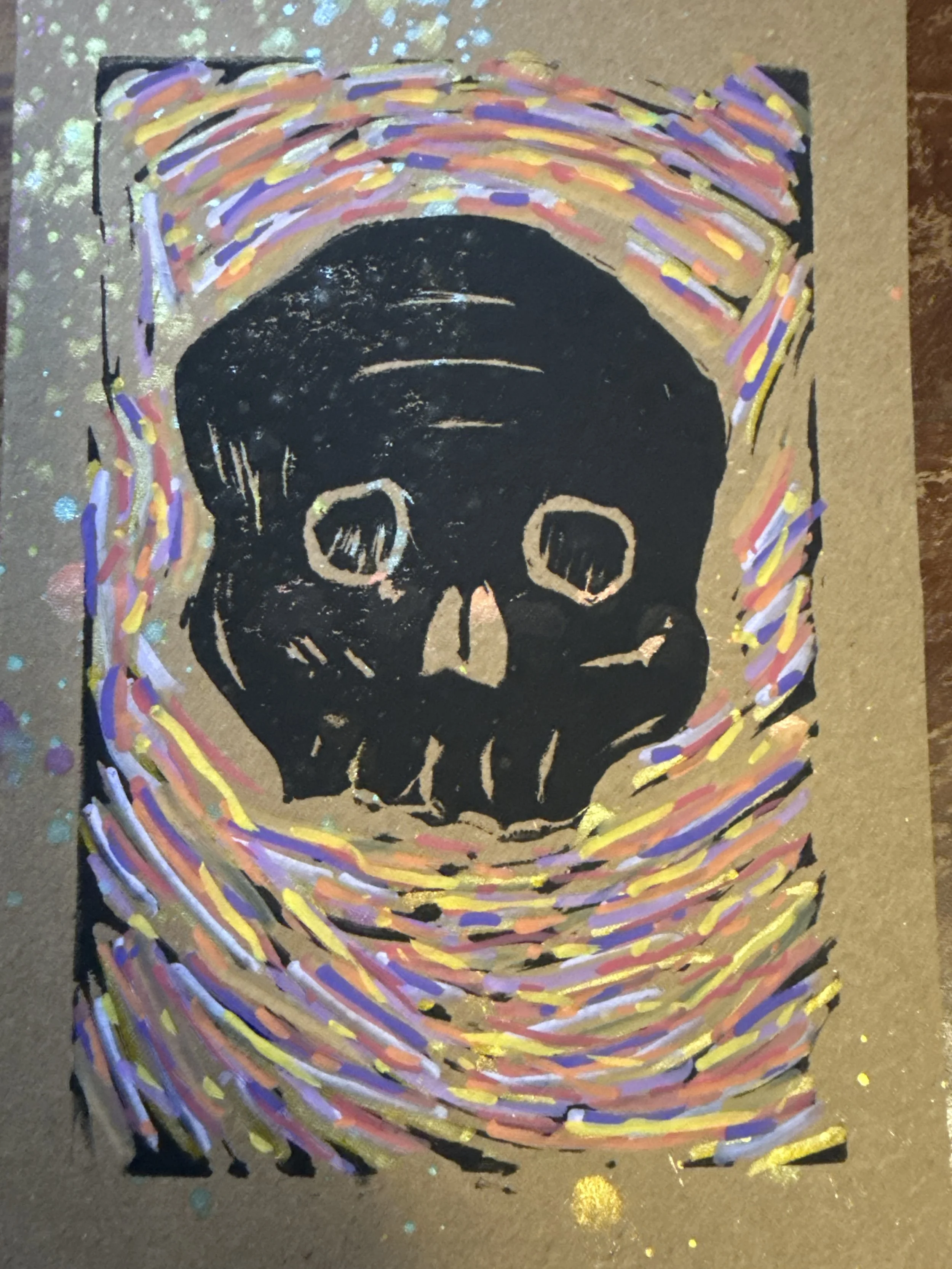Skully Card