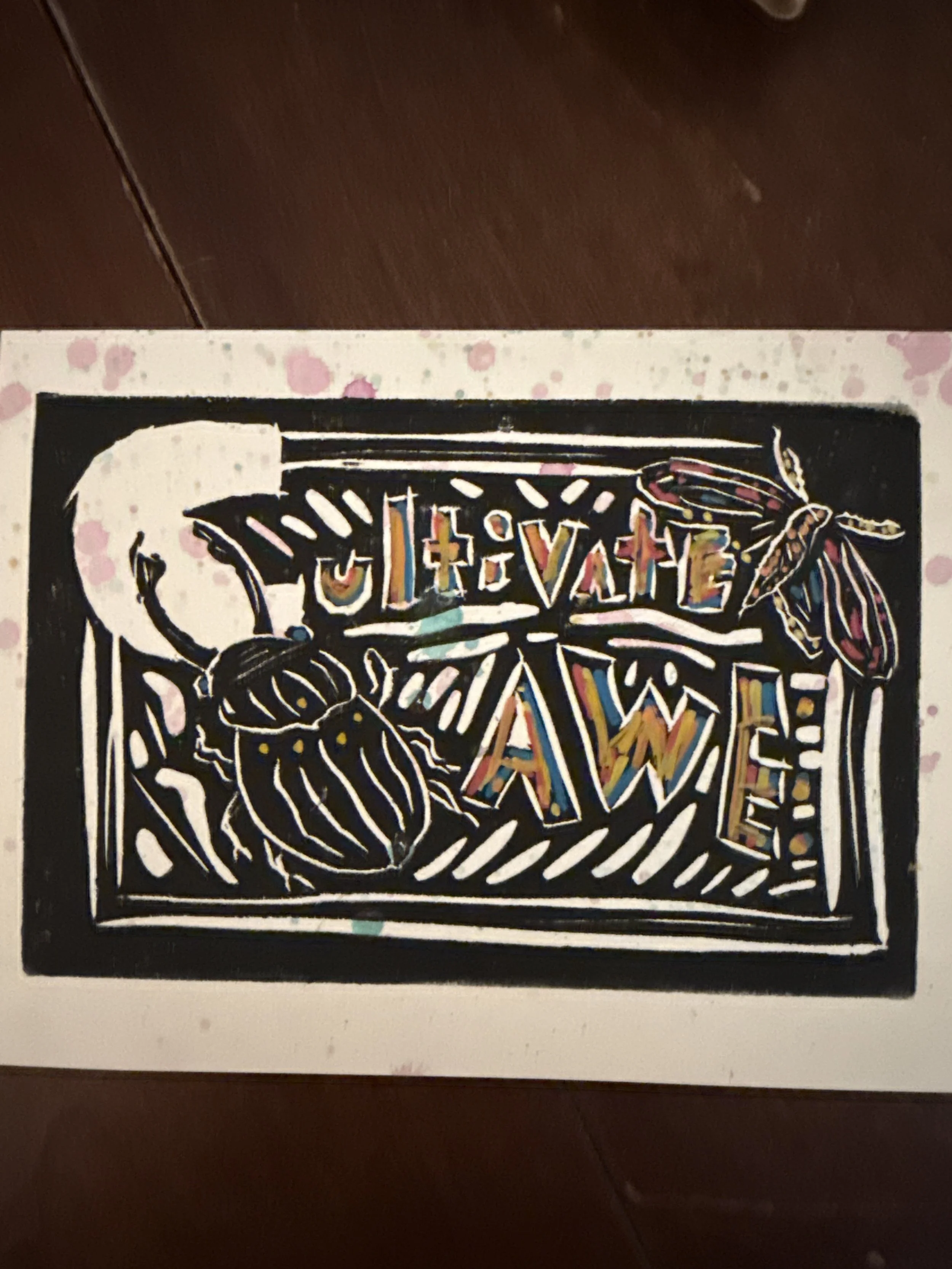 Cultivate Awe Card