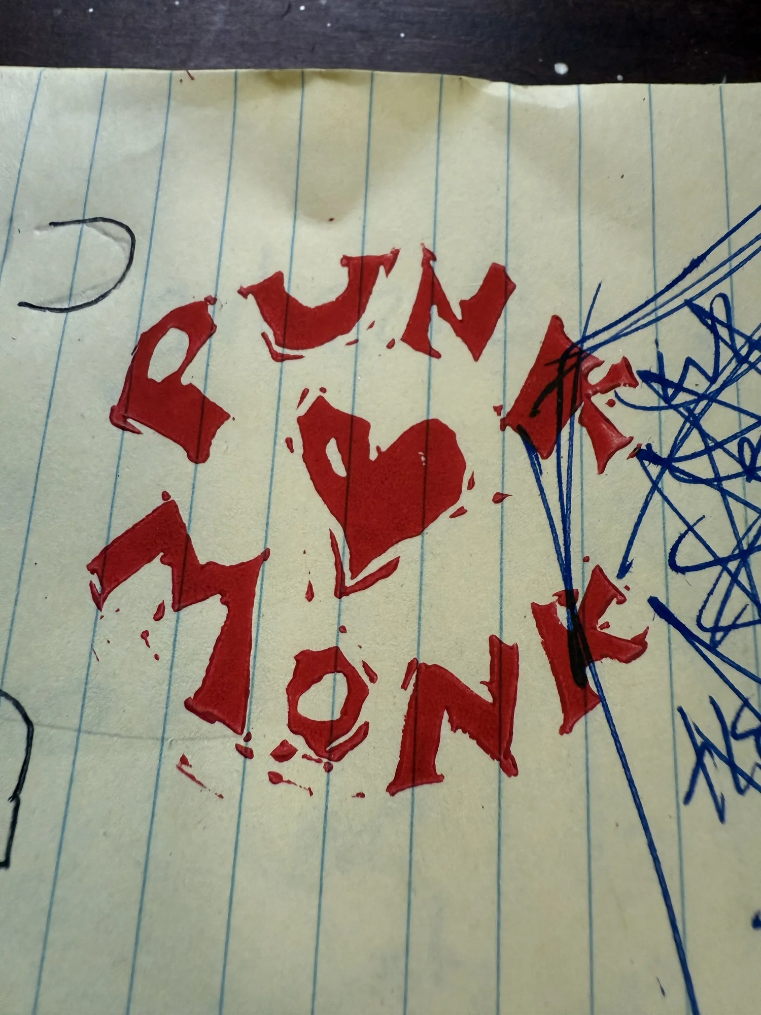 Punk Monk Handmade Cards and Prints