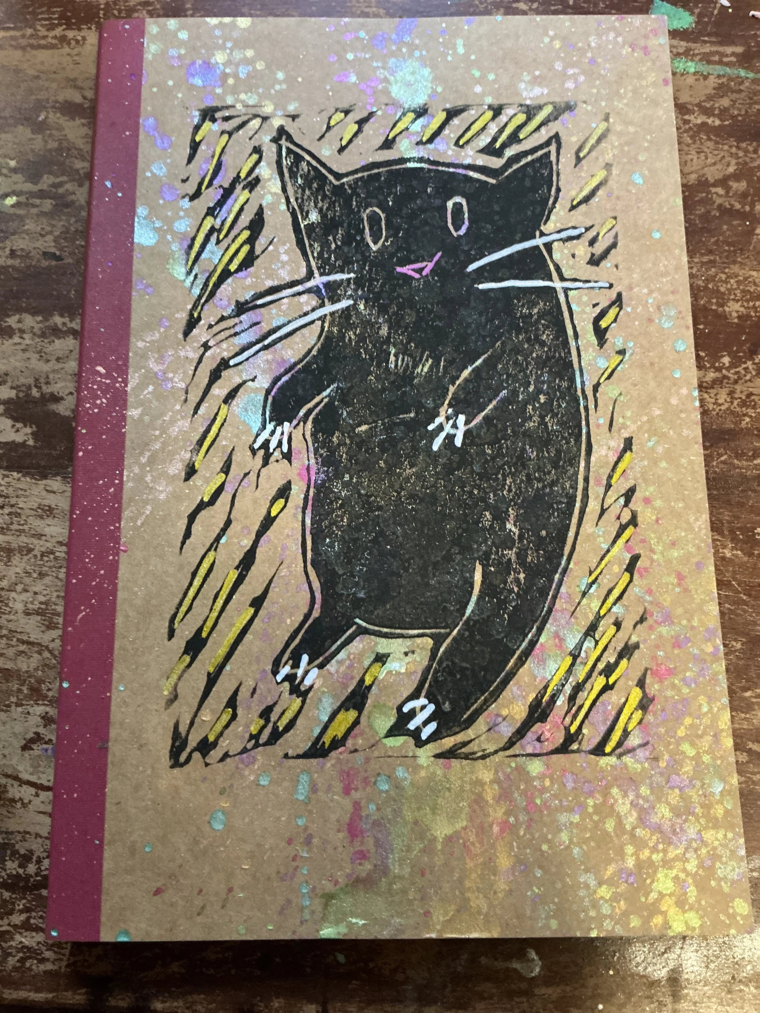 Fat Simon Journal