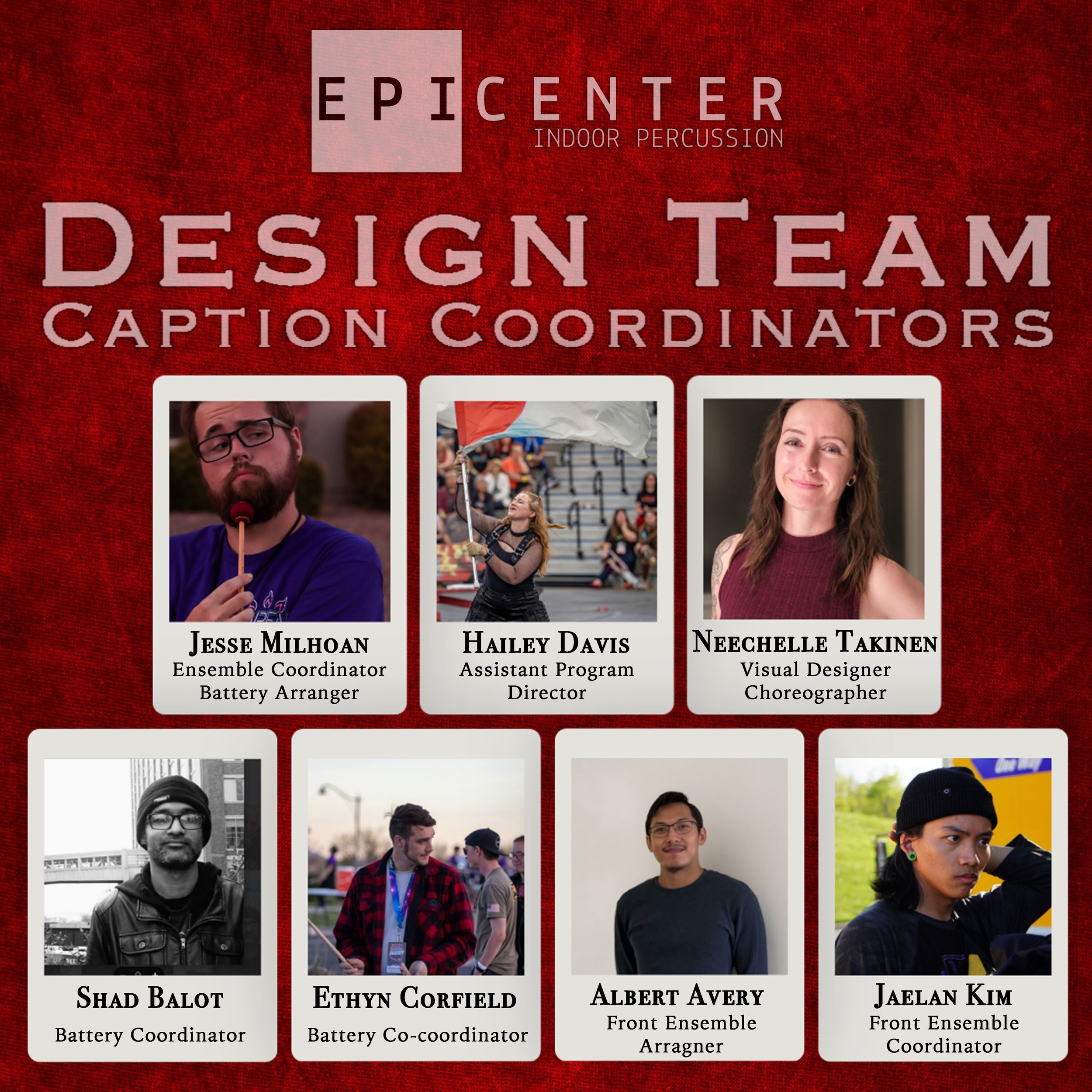 We&rsquo;re excited to announce our Designers and Caption Coordinators for this upcoming season!

Make sure to visit our website at the link in bio to learn about our staff and to register for our clinic and audition experiences!

#wgaz #wgipercussio