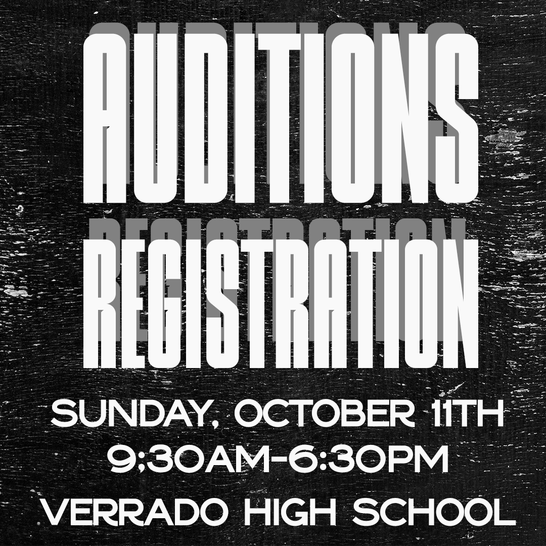 2027 Audition Registration
