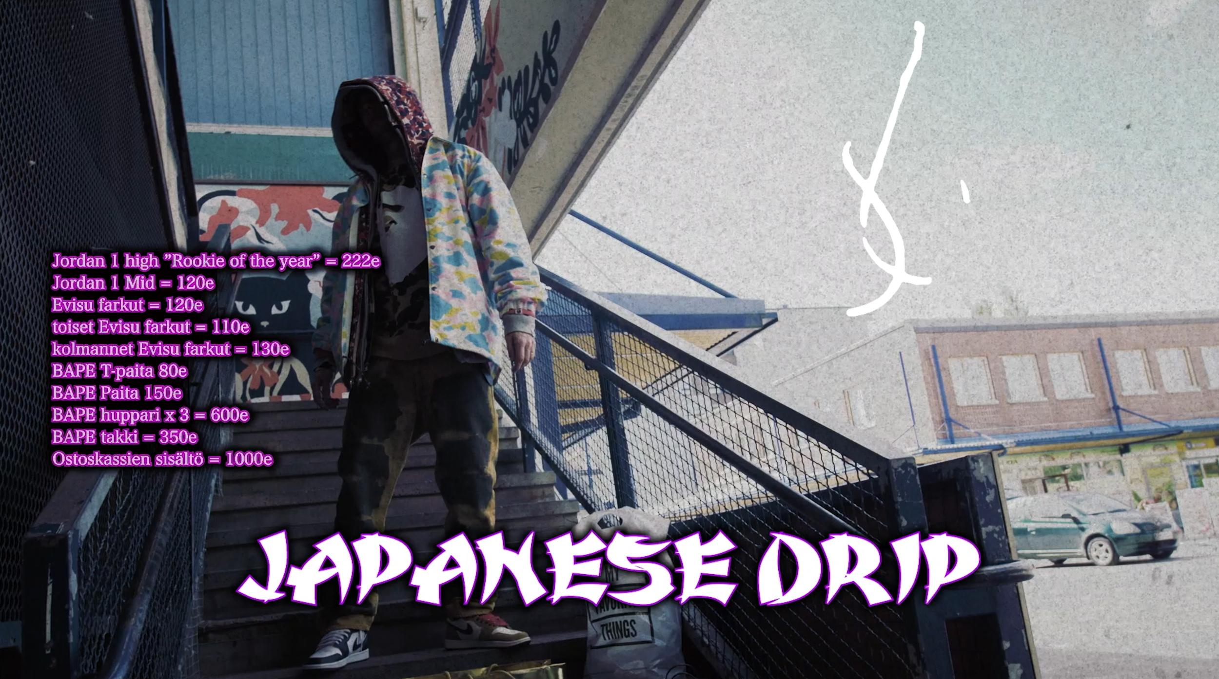 Kube & Cledos "Japanese Drip"