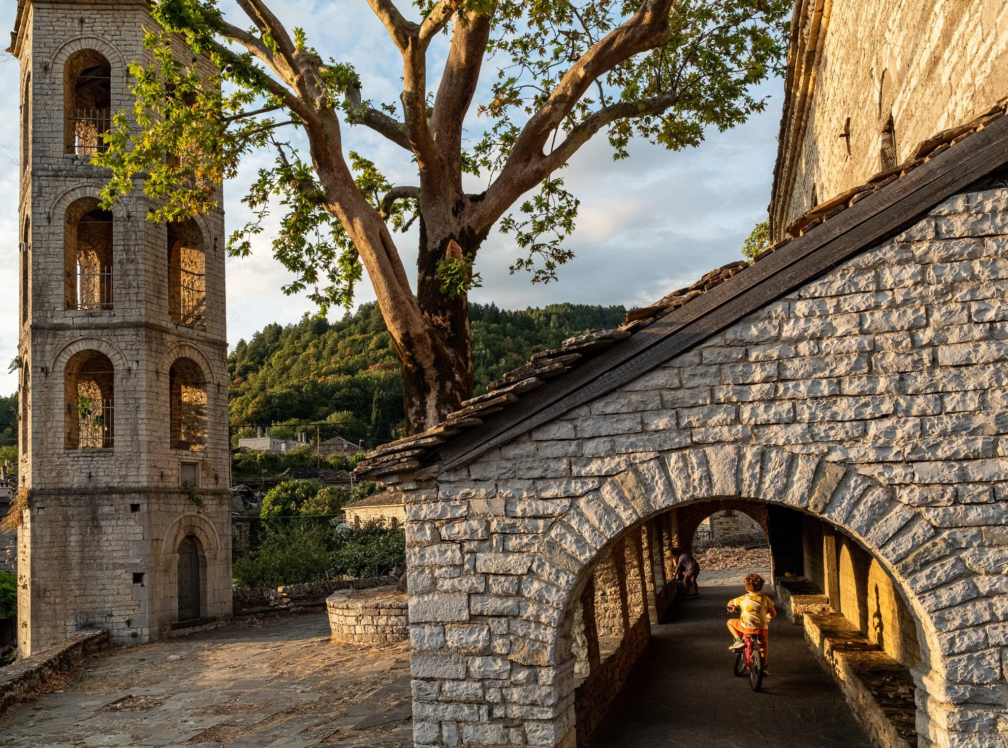 Greece’s Shrinking Villages