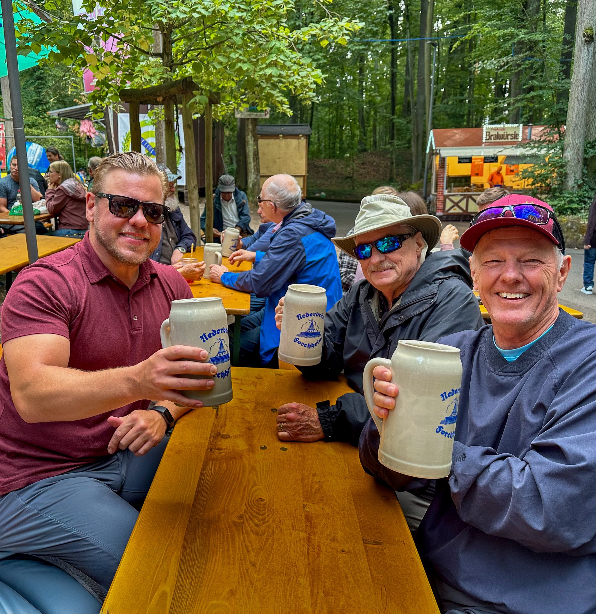 Germany’s Best Beer Fest Is Hidden In a Forest