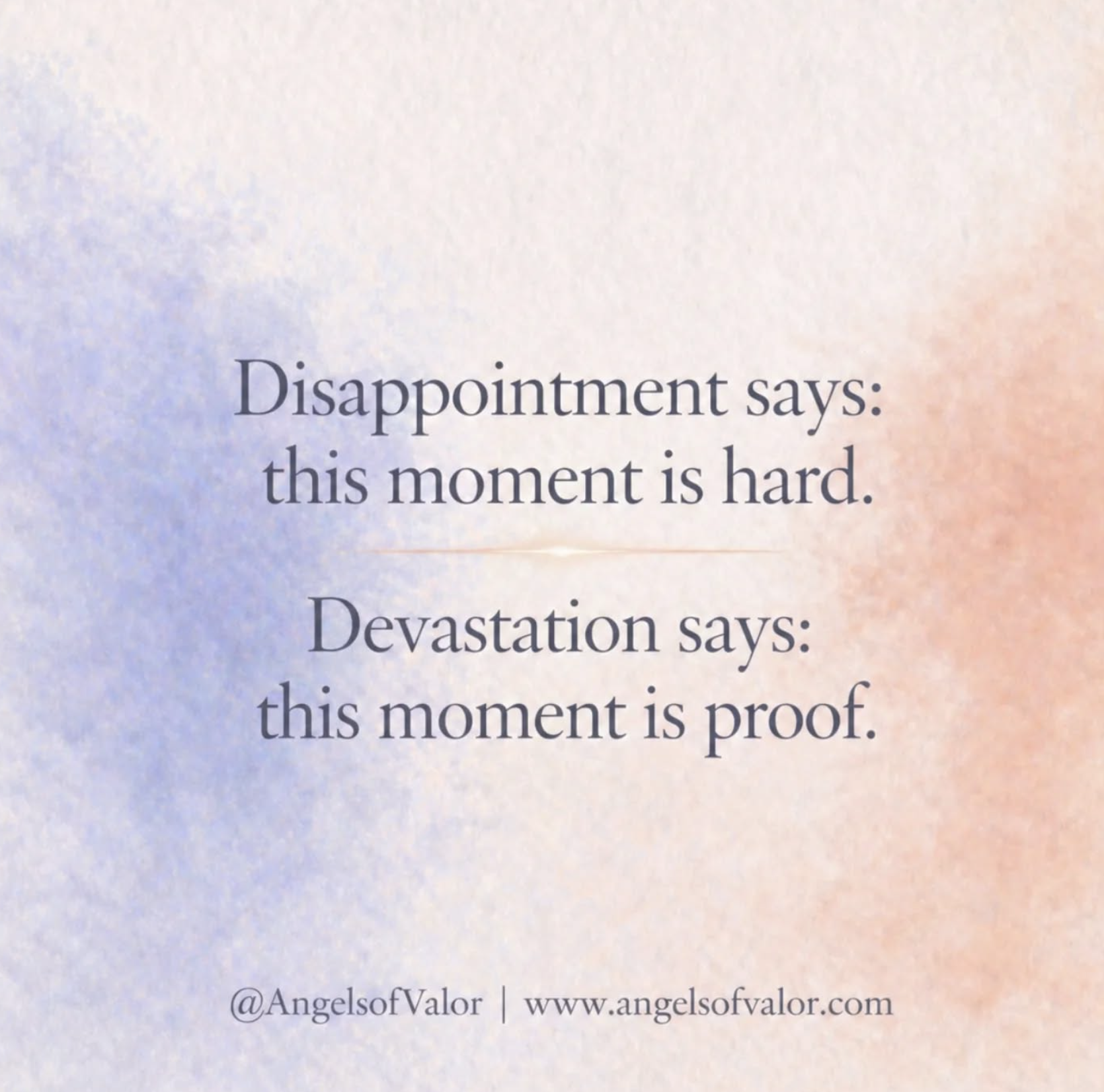 Devastation Is Not Just Pain, It's What Happens When Pain Becomes Proof