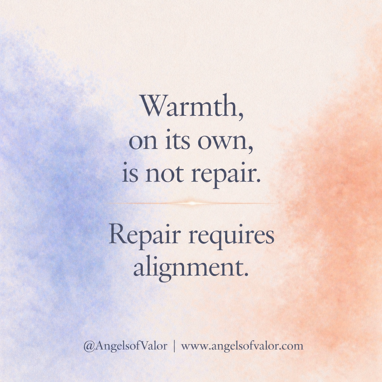 When Warmth Isn't Safety: How Soothing Signals Can Keep You Stuck