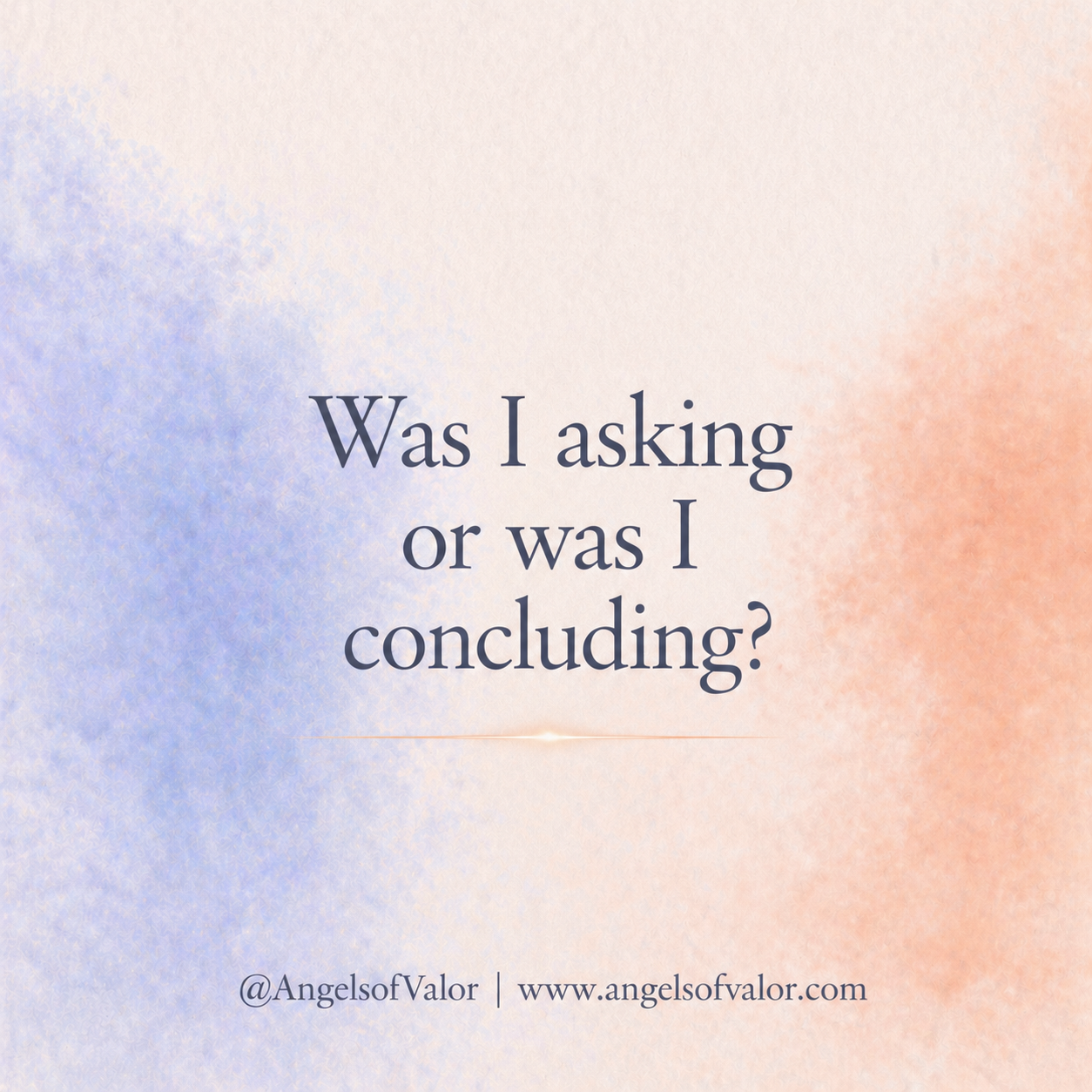 The Question