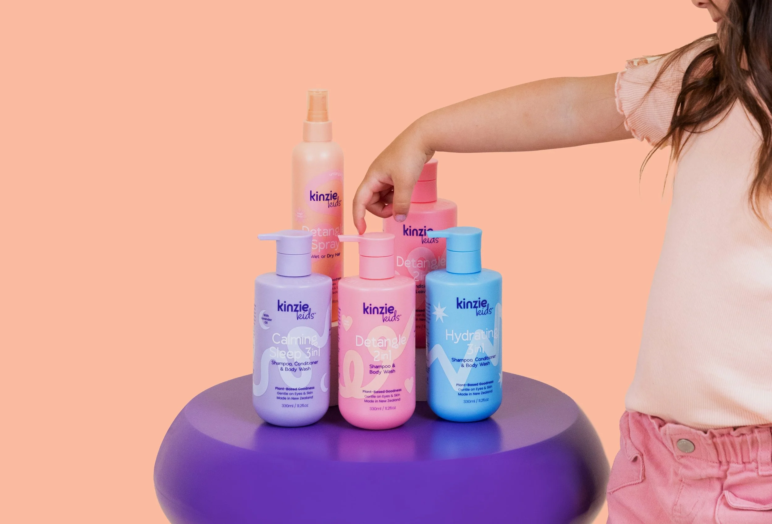 Has your child outgrown baby shampoo? 