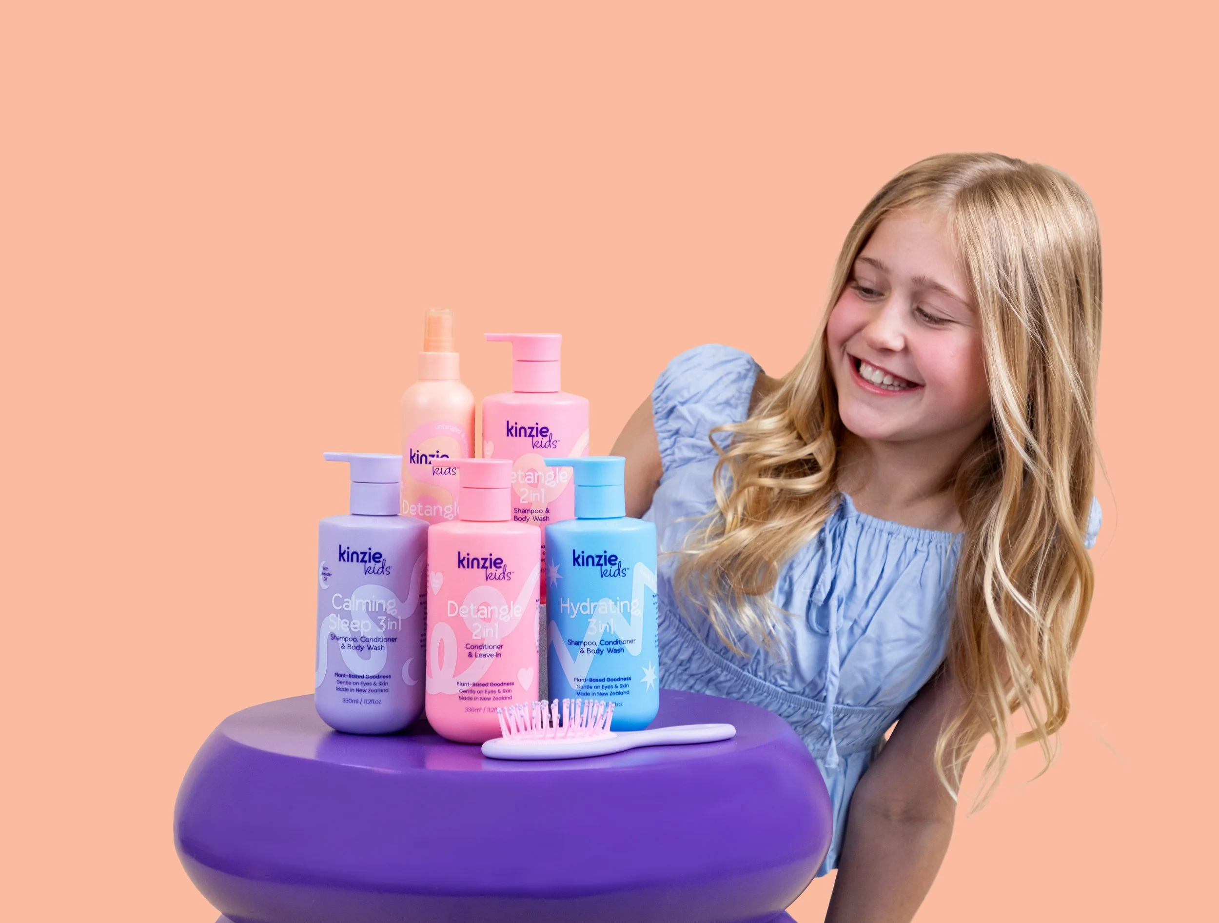 The "No-Ouch" Guide to Detangling Kids' Hair