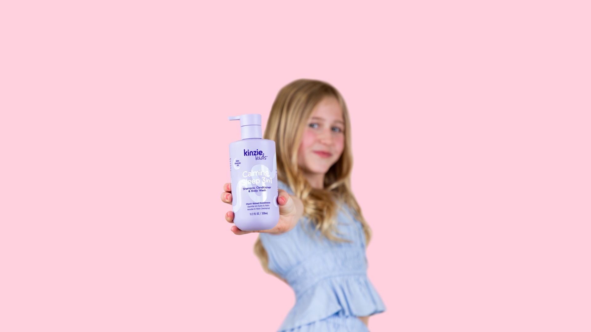 How a Lavender Shower Routine Can Help Signal Bedtime for Kids