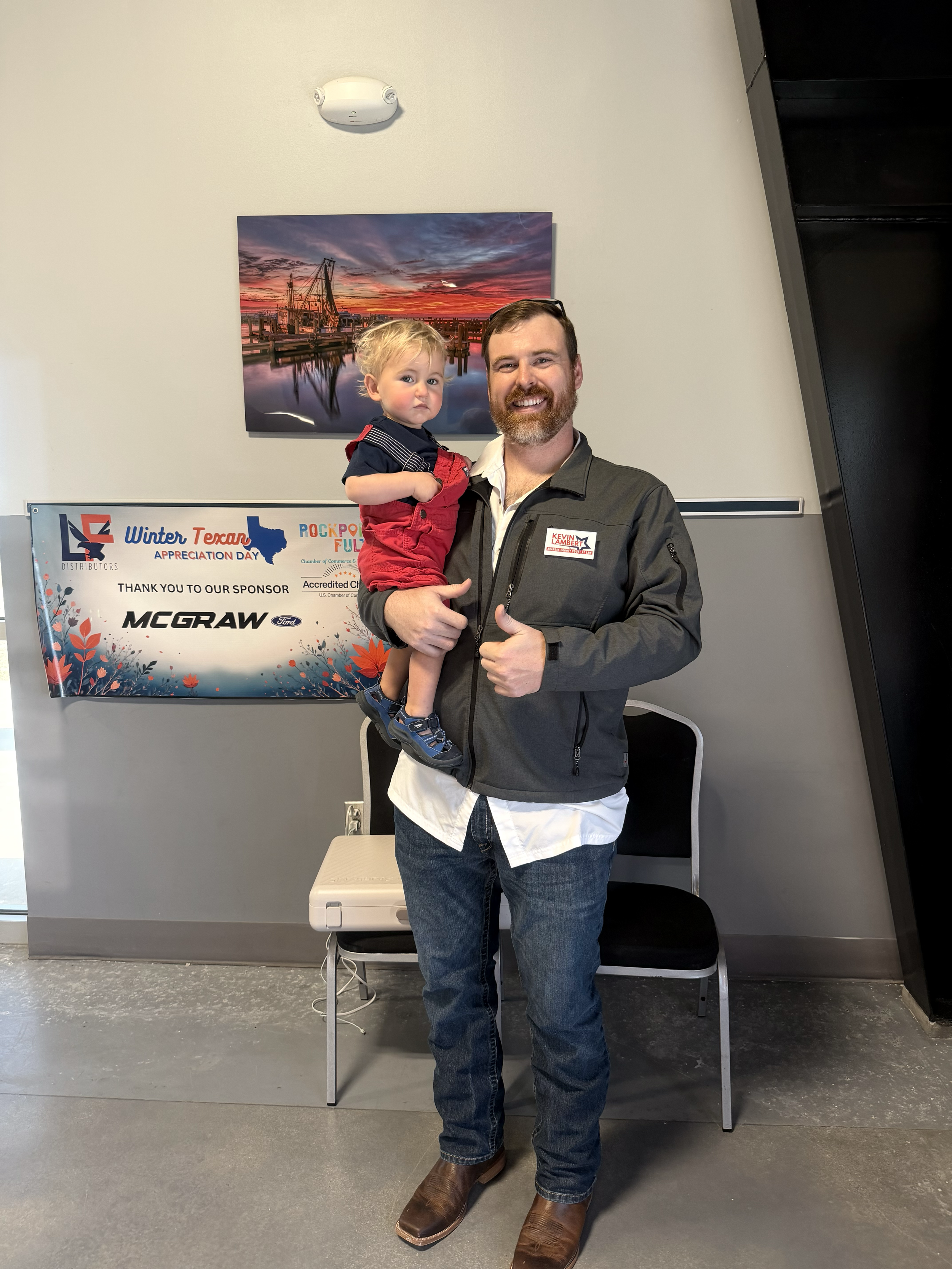 We had a wonderful time celebrating our Winter Texans at Winter Texan Appreciation Day!