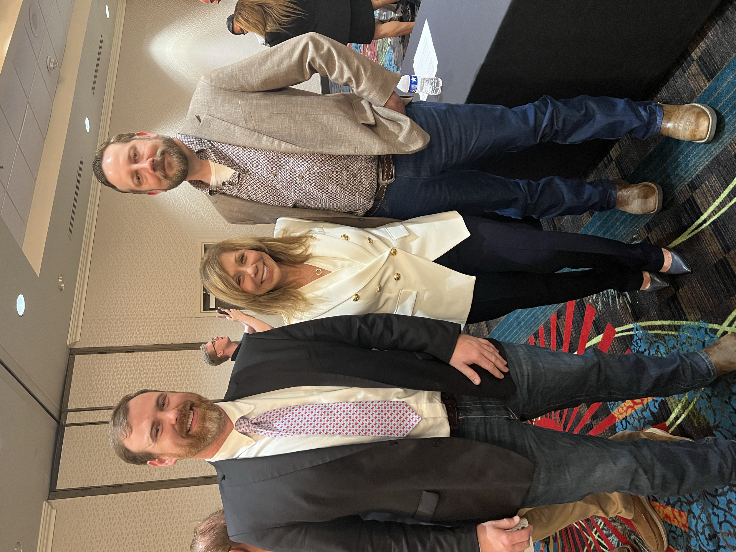 Grateful for the opportunity to attend the Texas Attorney General candidates forum and visit with Senator Joan Huffman. Always valuable to hear directly from those seeking to serve our state.