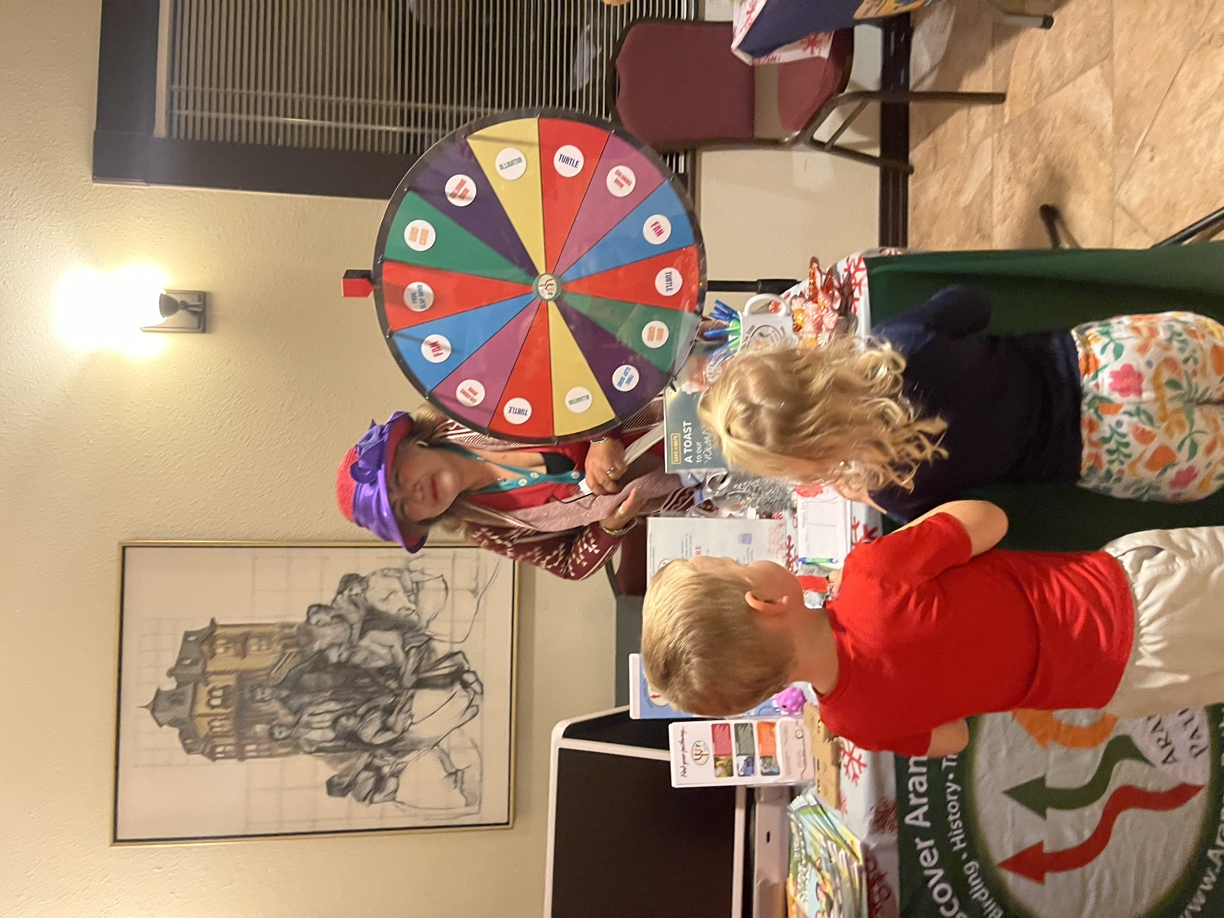 Fun games with Aransas Pathways at the Fulton Mansion's Victorian Christmas. Truly thankful to live in such an involved and caring community.