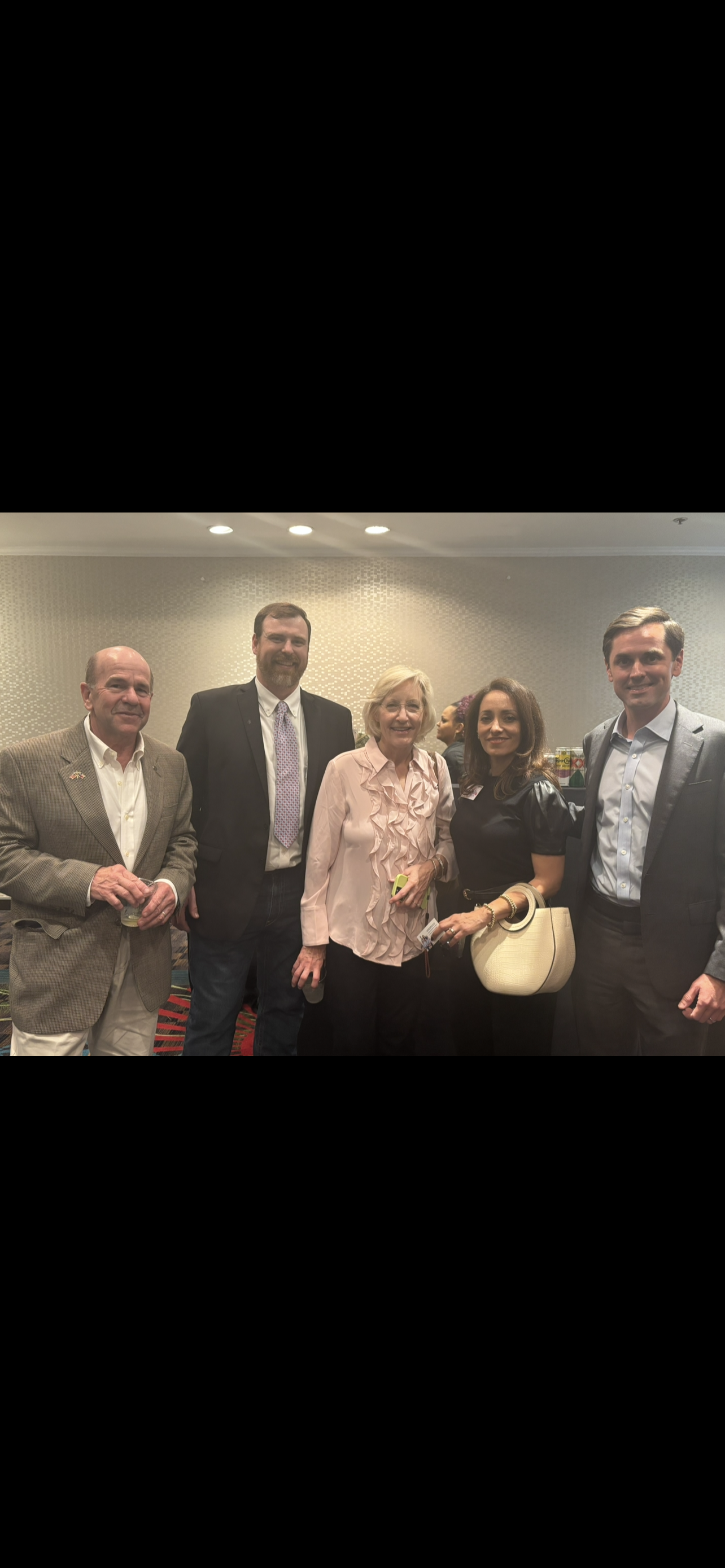 Kevin and family with Mayes Middleton at the Texas Attorney General candidates forum. Also pictured is Dionne Buentello, wife of Congressional District 34 candidate Luis Buentello. It was a great opportunity to connect with fellow Texans engaged in p