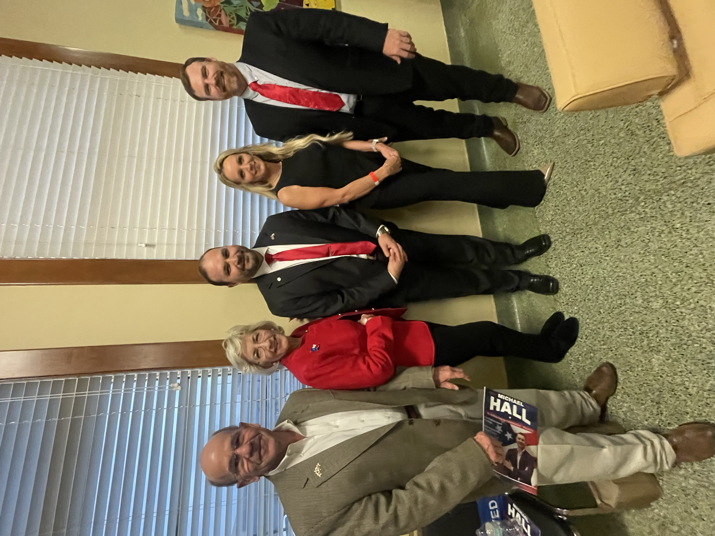 Honored to attend the District 34 Candidates Debate with Senator Adam Hinojosa and his wife, Victoria, who is also currently running for State School Board. Though not in our district, the outcome of this race will no doubt impact the entire Coastal 