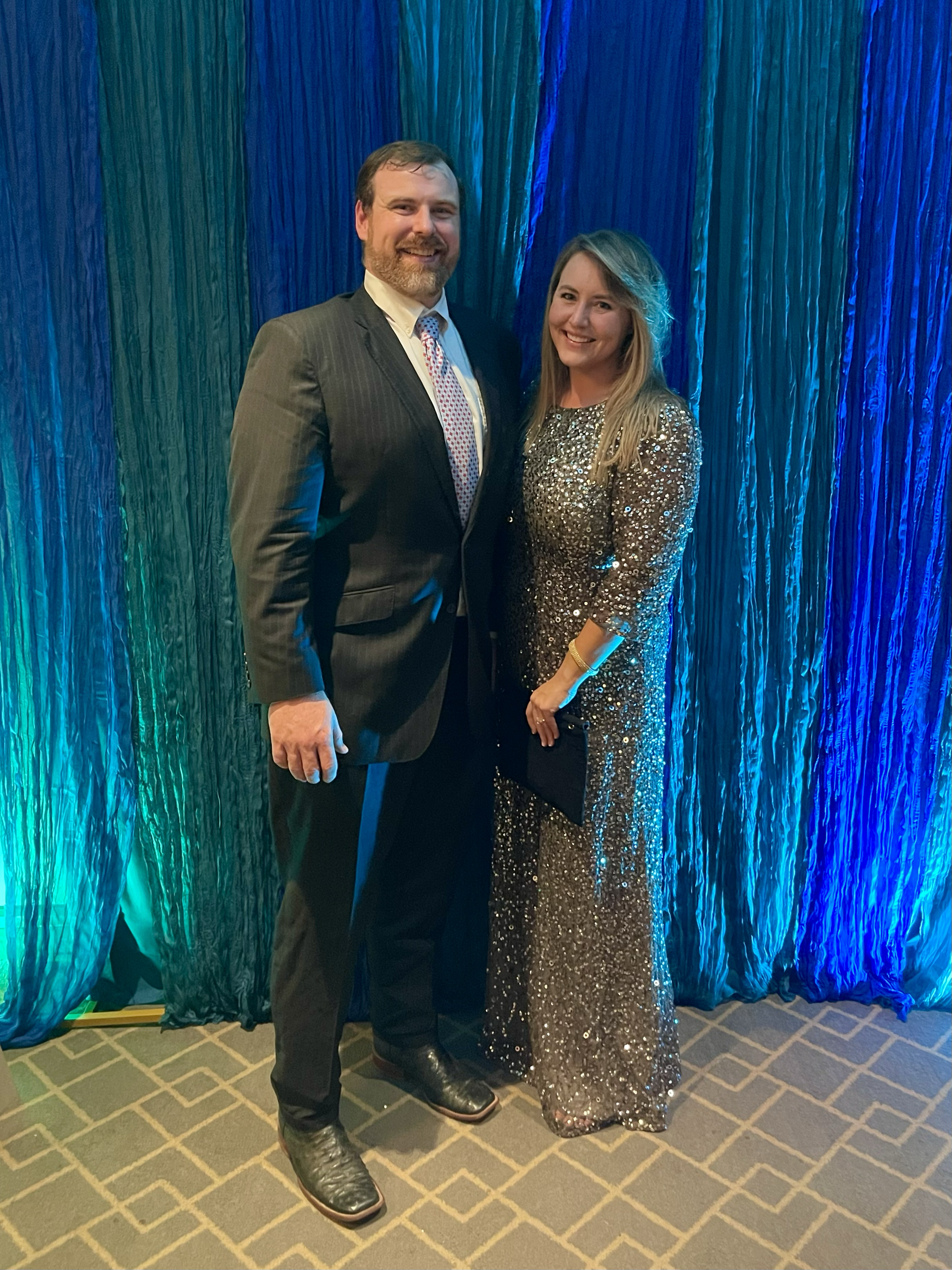Honored to support the Texas Maritime Museum at the Maritime Ball in December. Their dedication to preserving our coastal heritage and history for future generations is truly something to treasure.