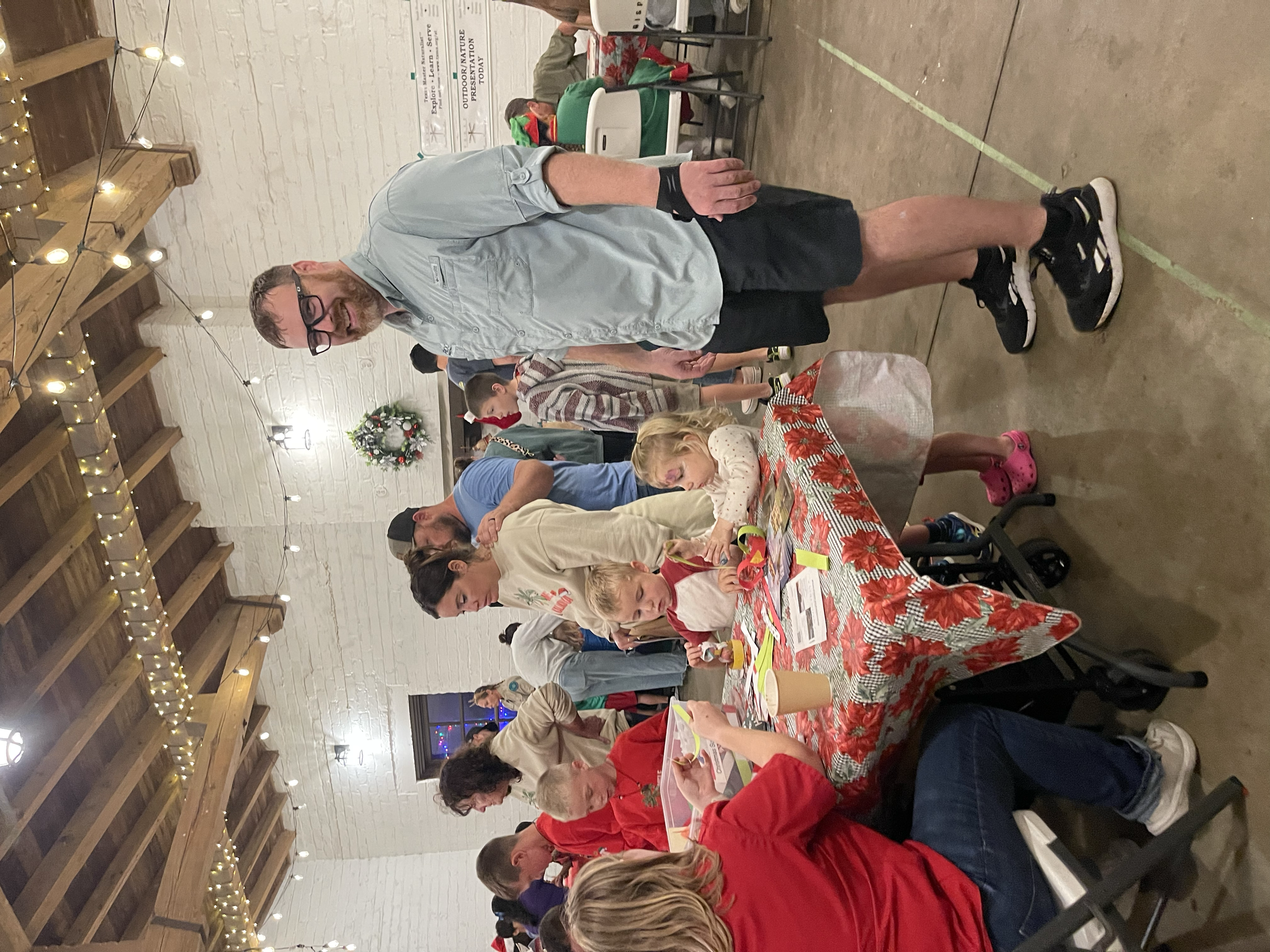 Lots of crafts and cheer at Christmas in the Park at Goose Island State Park