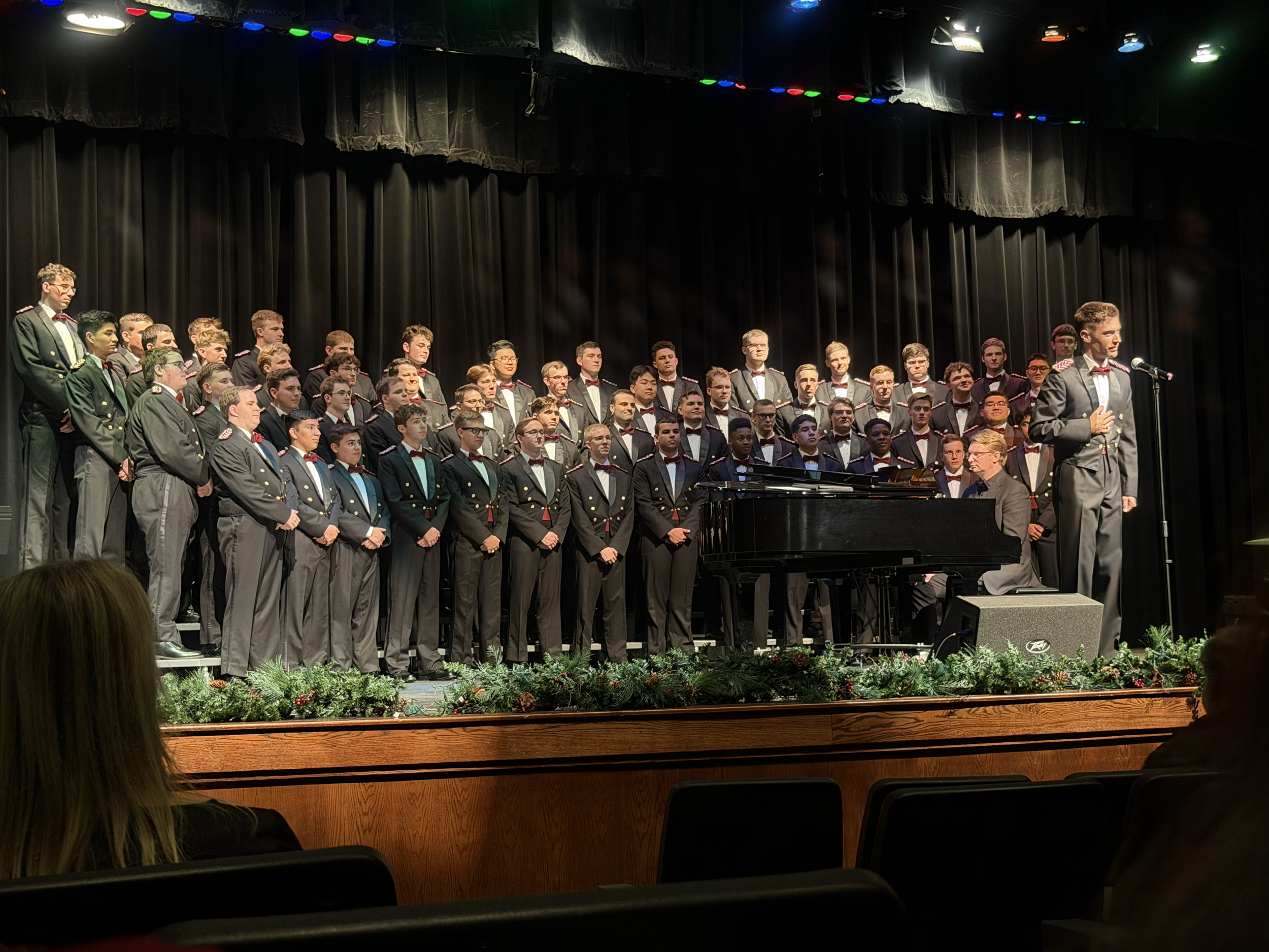 An evening with the Texas A&M University Singing Cadets, supporting scholarships and our Rockport-Fulton students. A great way to kick off the new year!