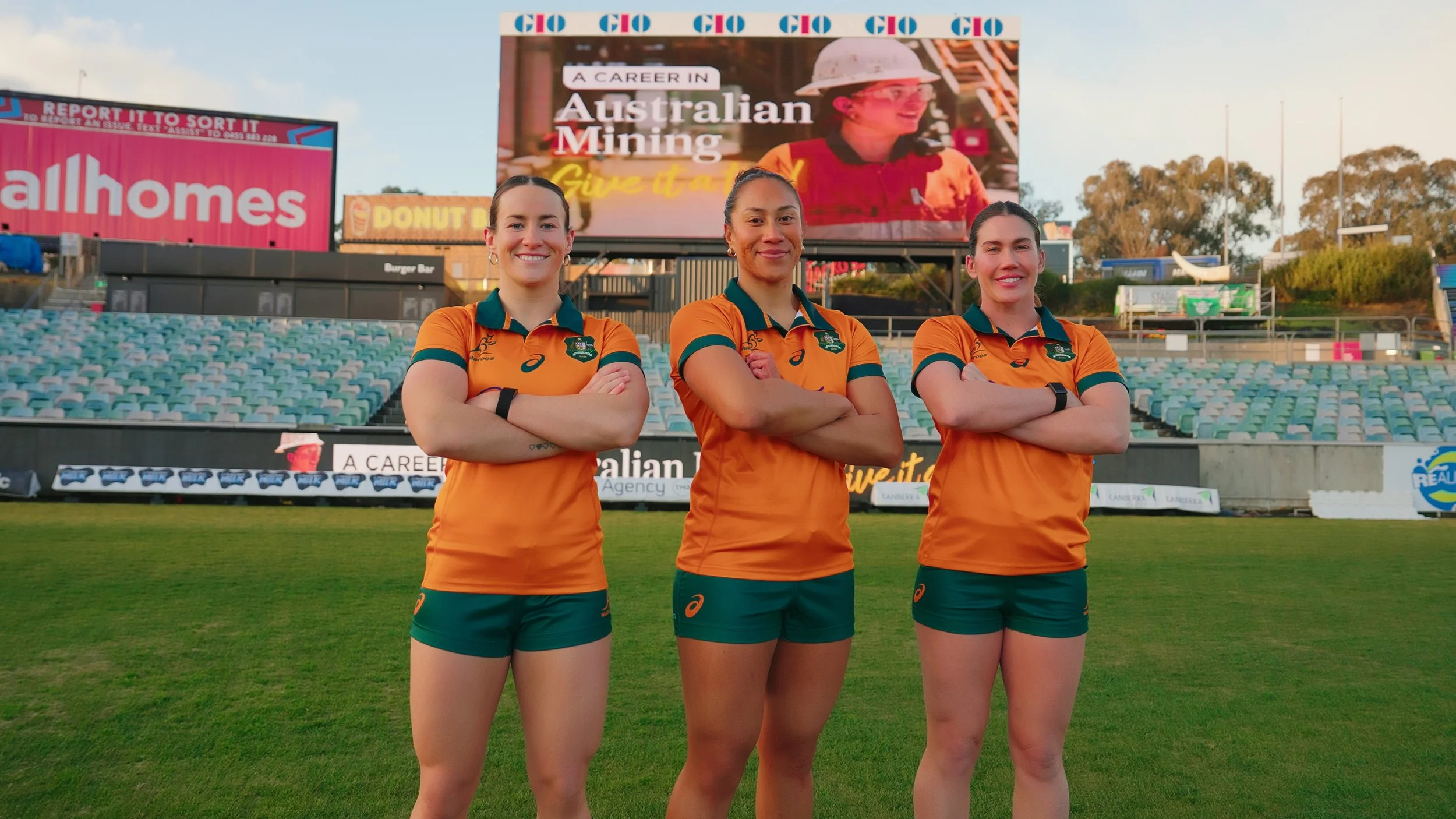 Australian Wallaroos - MCA, Launchpad
