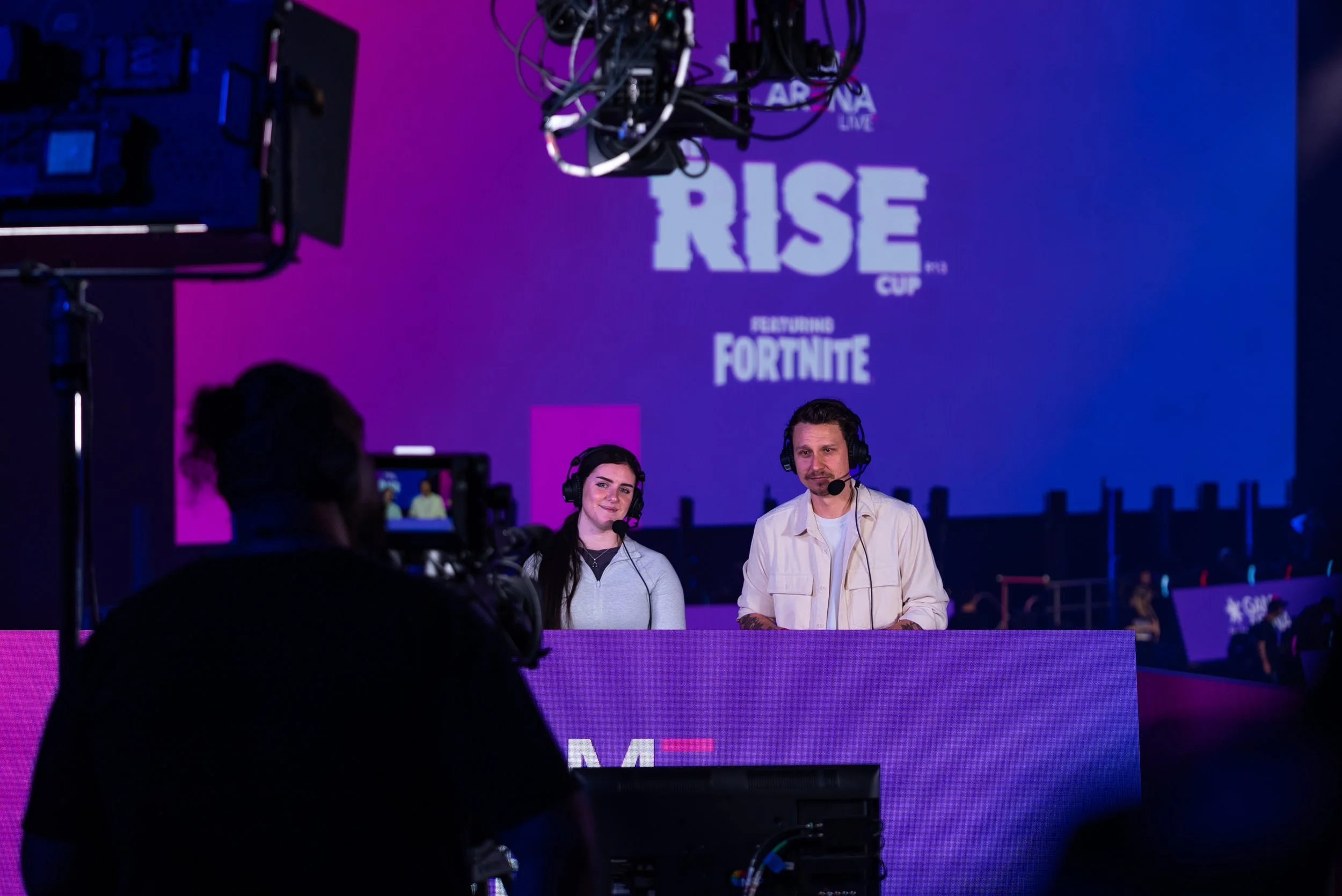 Spark Game Arena - Fortnite