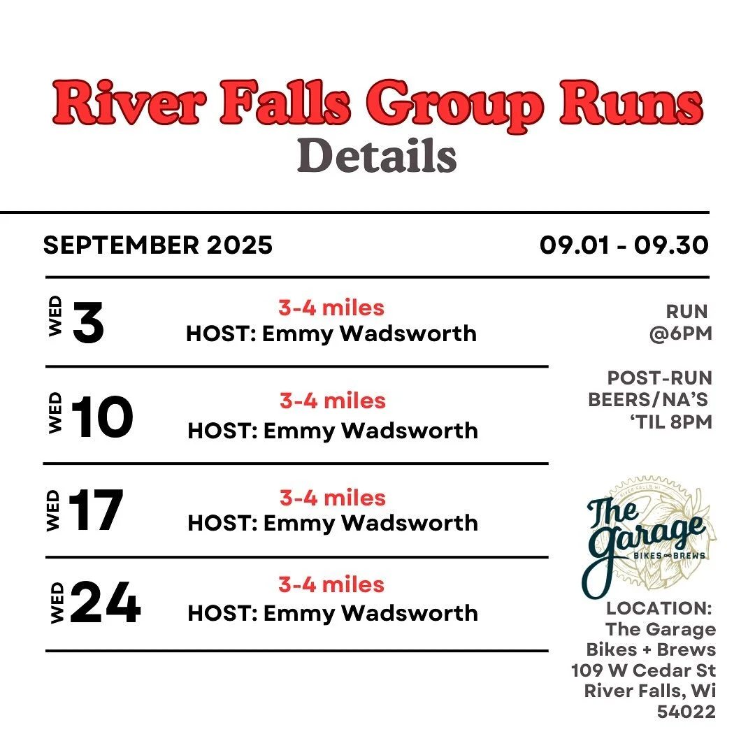 September Schedule! 🍂📚✏️