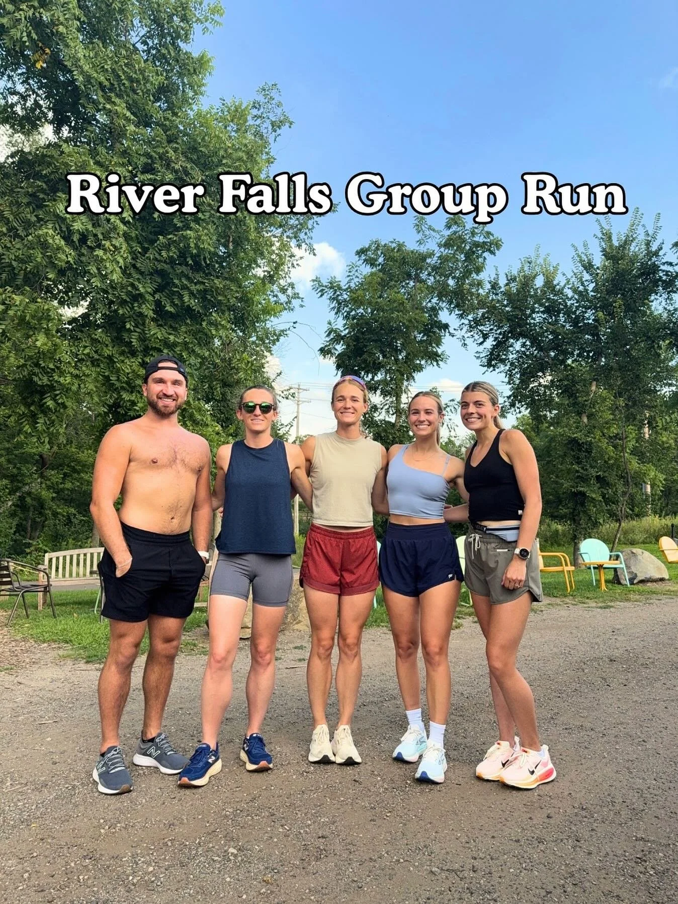 4 miles &amp; post-run brews!