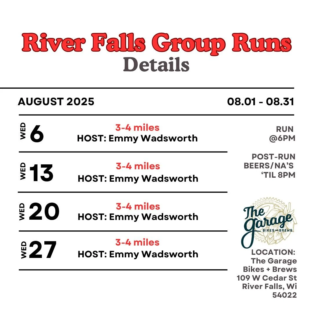 Happy August y&rsquo;all! Mark your calendars 📆